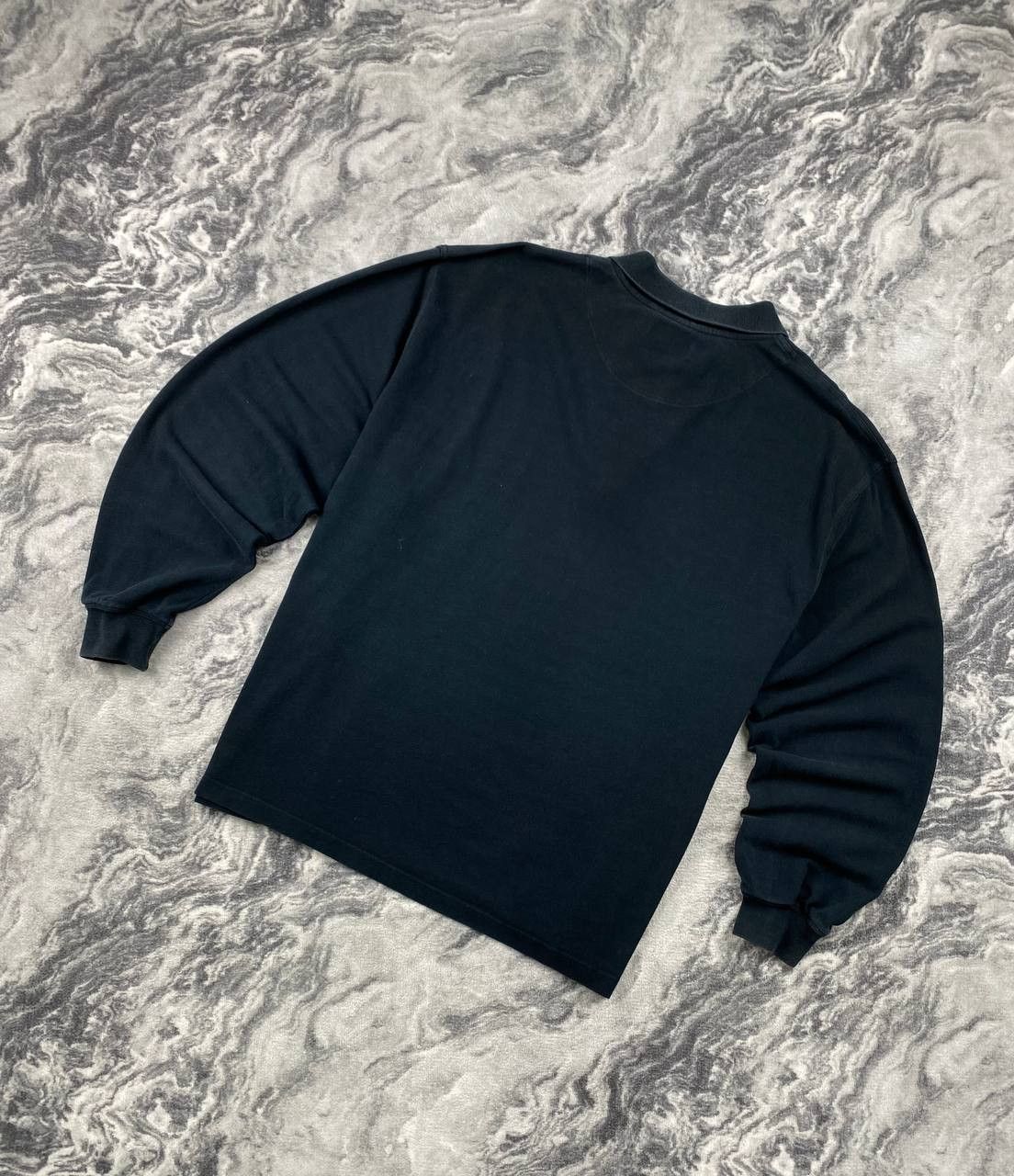 Yves Saint Laurent VIntage Yves Saint Laurent Polo Long Sleeve 1/4 Zip Men Size US XXL / EU 58 / 5 - 10 Thumbnail