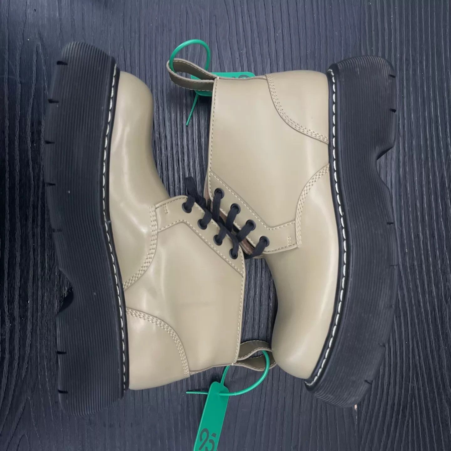 Bottega Veneta BV Bounce light brown boots 38 like new Size US 7.5 / IT 37.5 - 2 Thumbnail