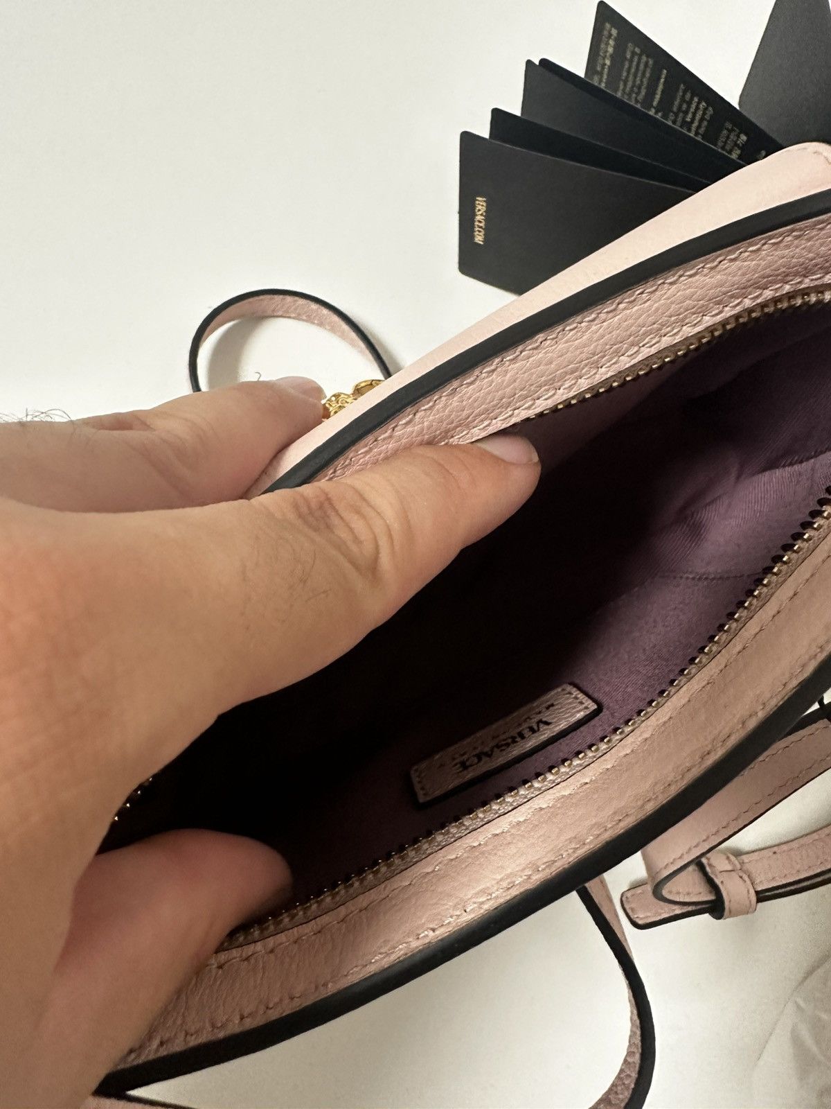 Versace Versace La Medusa Mini Bag Size ONE SIZE - 11 Thumbnail