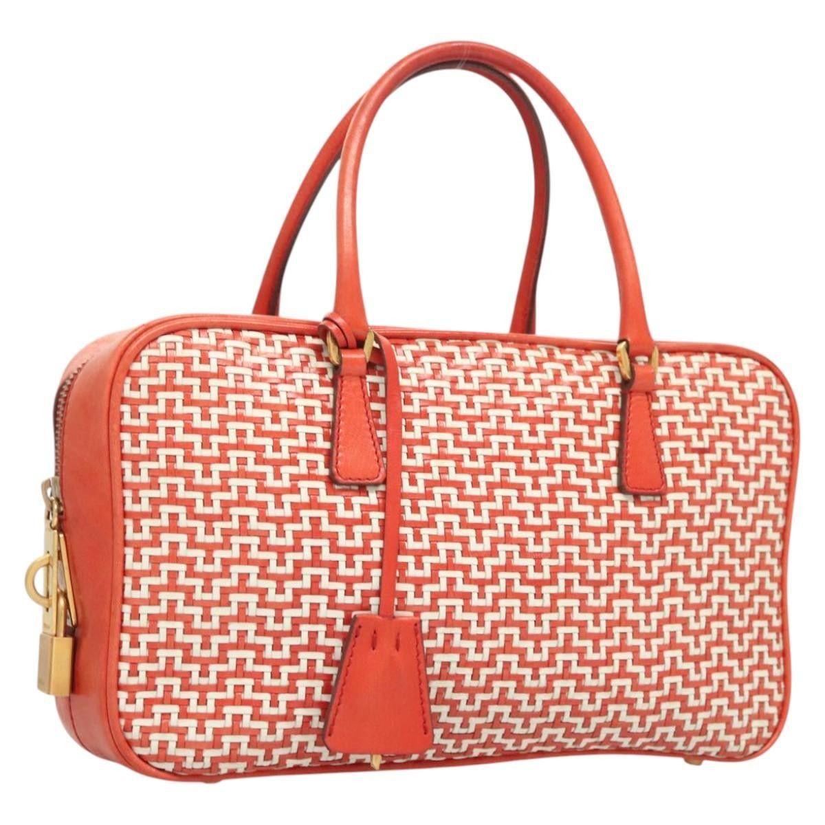 Prada Prada Vintage Handbag Leather Size ONE SIZE - 1 Thumbnail