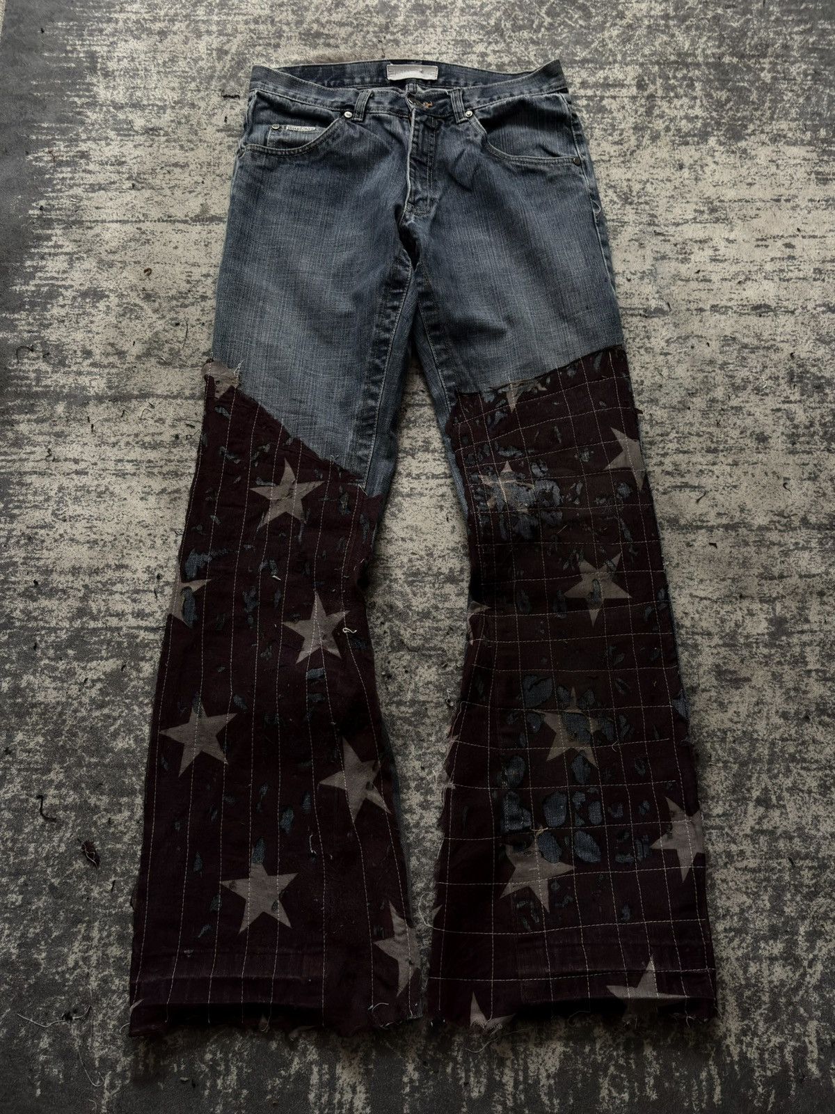 Levi's vxna flag jeans Size US 31 - 1 Thumbnail
