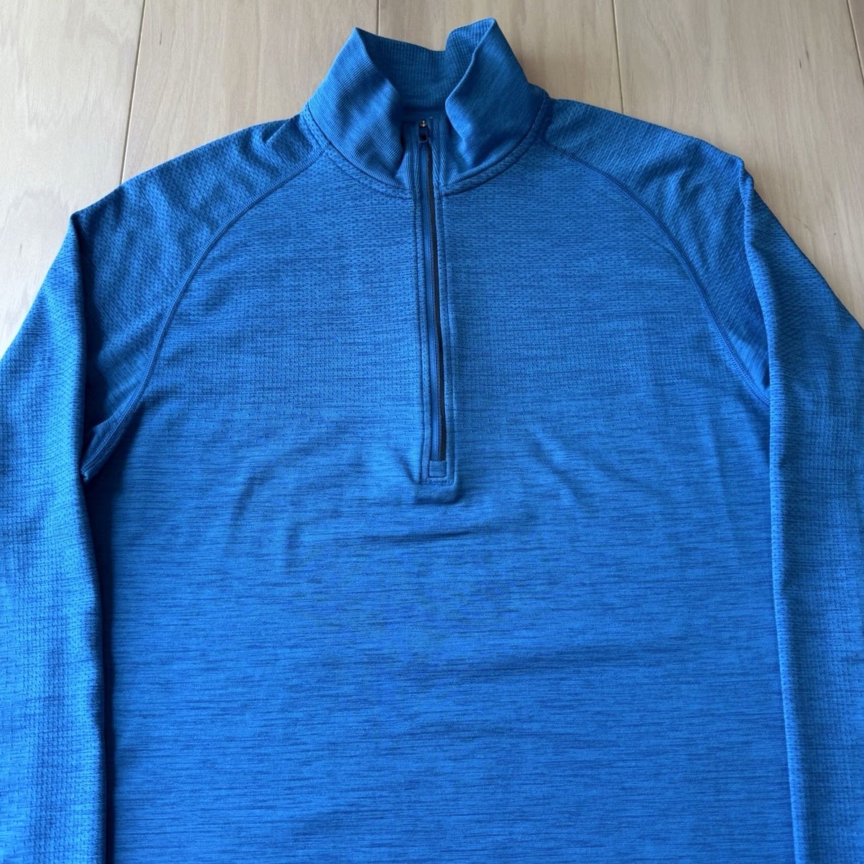 Lululemon Lululemon Metal Vent Tech 1/2 Zip Pullover Blue Workout Athleisure Utility M Size US M / EU 48-50 / 2 - 3 Thumbnail