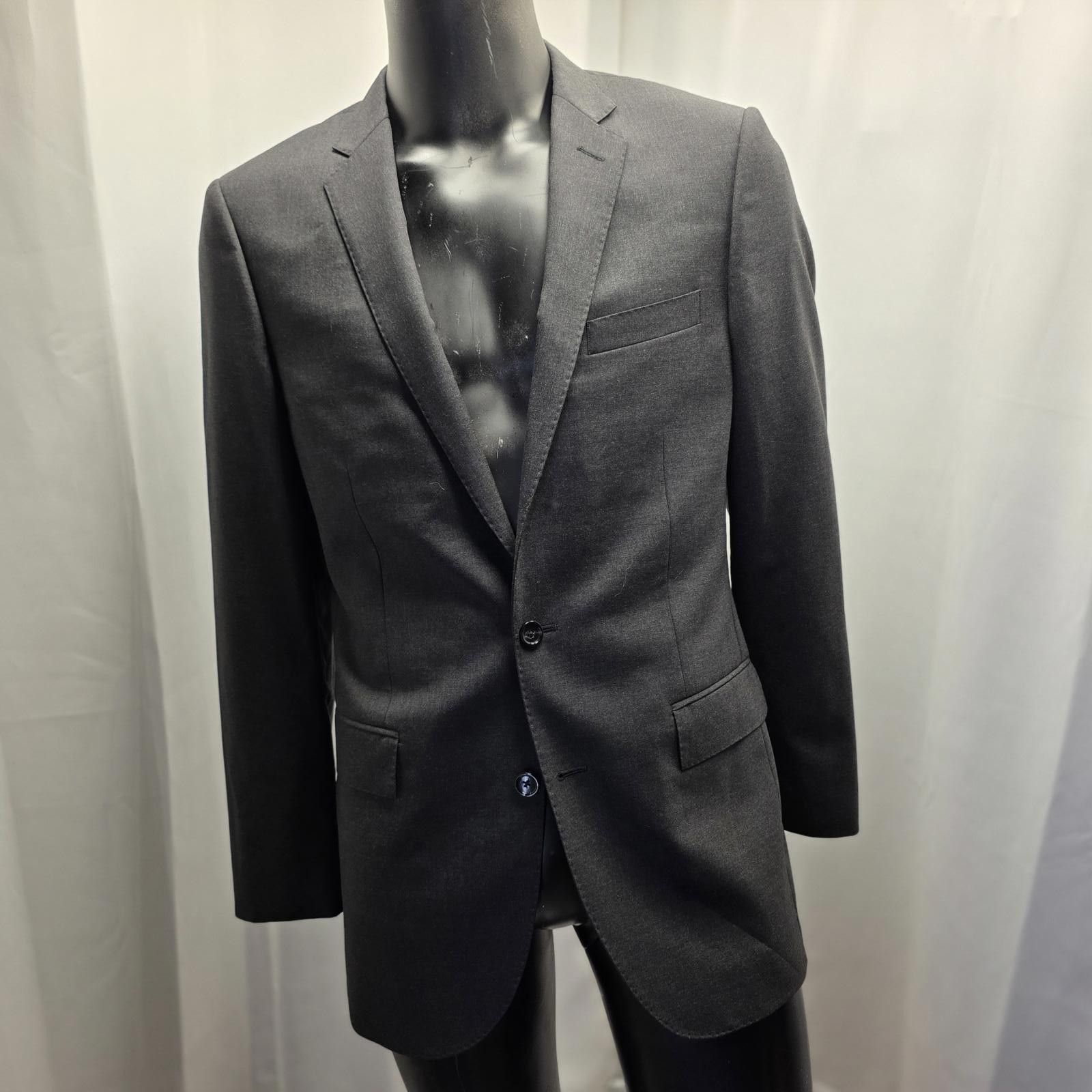 J.Crew J.Crew Ludlow Suit Jacket in Loro Piana Super 120's Wool 40L Size 40L - 2 Thumbnail