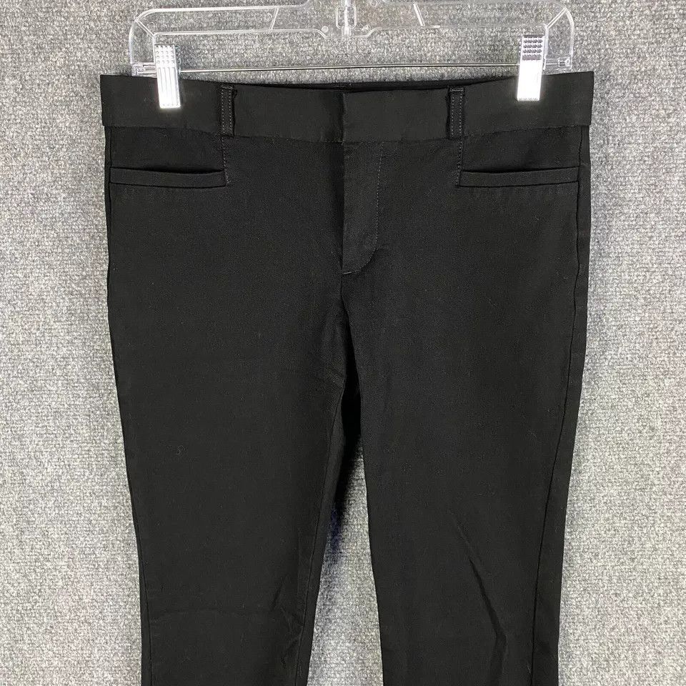Banana Republic Banana Republic Pants Women's Size 4 Sloan Rayon Trousers Size 27" / US 4 / IT 40 - 2 Thumbnail