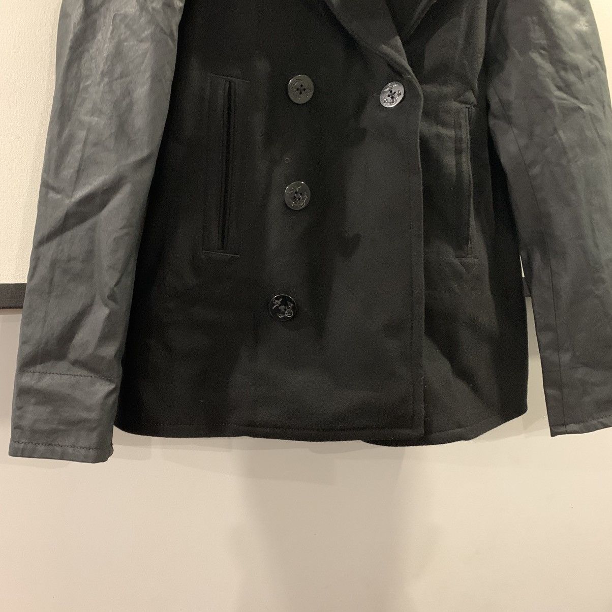 Polo Ralph Lauren Denim & Supply Ralph Lauren Jacket M Coat Wool Nylon Black Size US M / EU 48-50 / 2 - 5 Thumbnail
