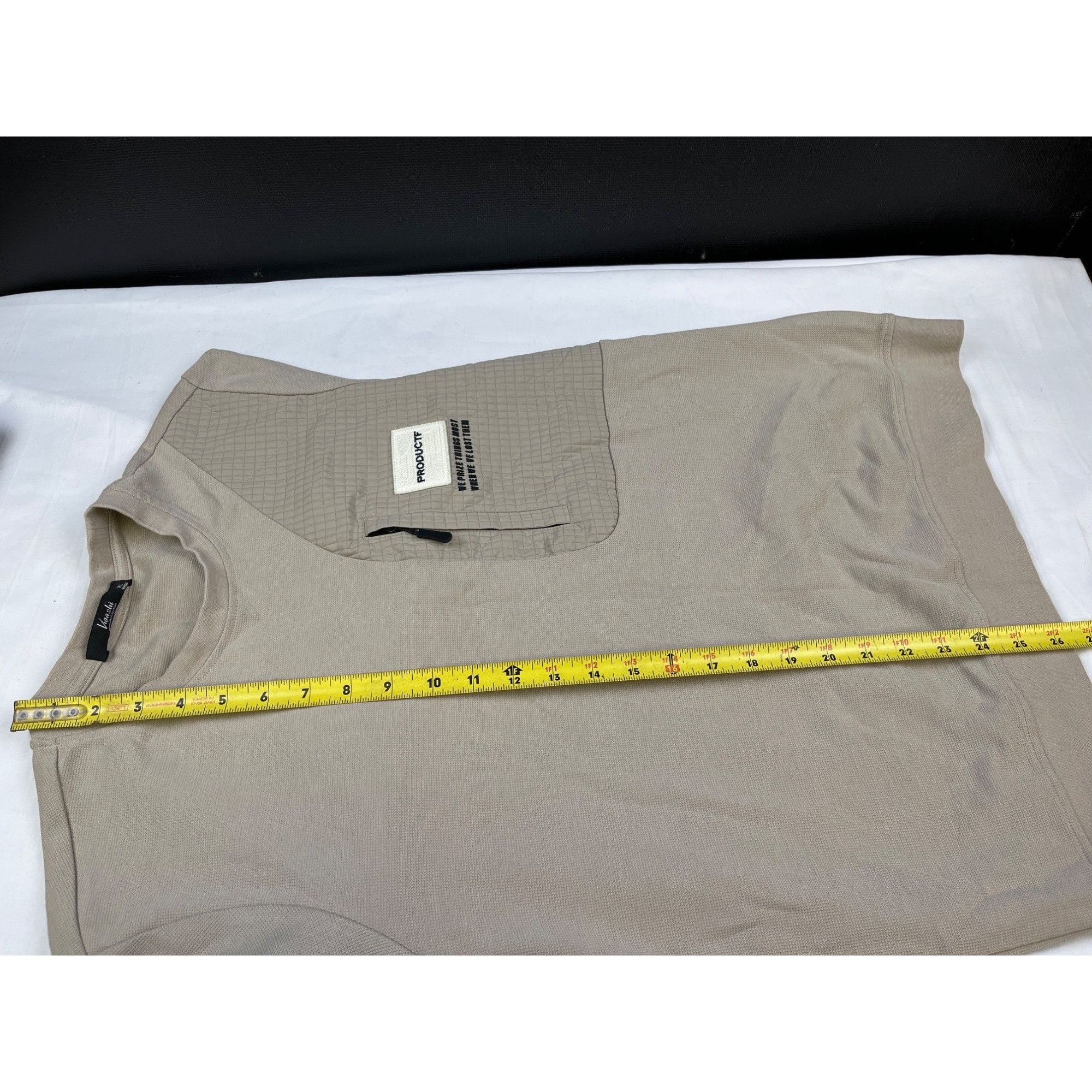 Other Vigashi Collection Women's Tan Sweater/Sweatshirt Sz XL SKU Size XL / US 12-14 / IT 48-50 - 9 Thumbnail