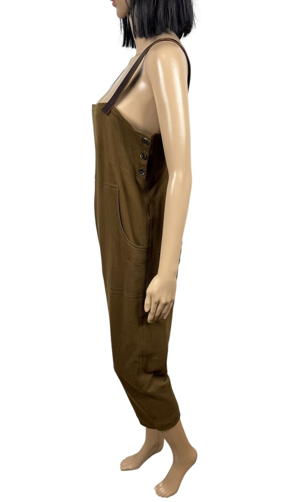 Other Domi Cotton Jumpsuit Leater Straps size S Size 26" / US 2 / IT 38 - 6 Thumbnail
