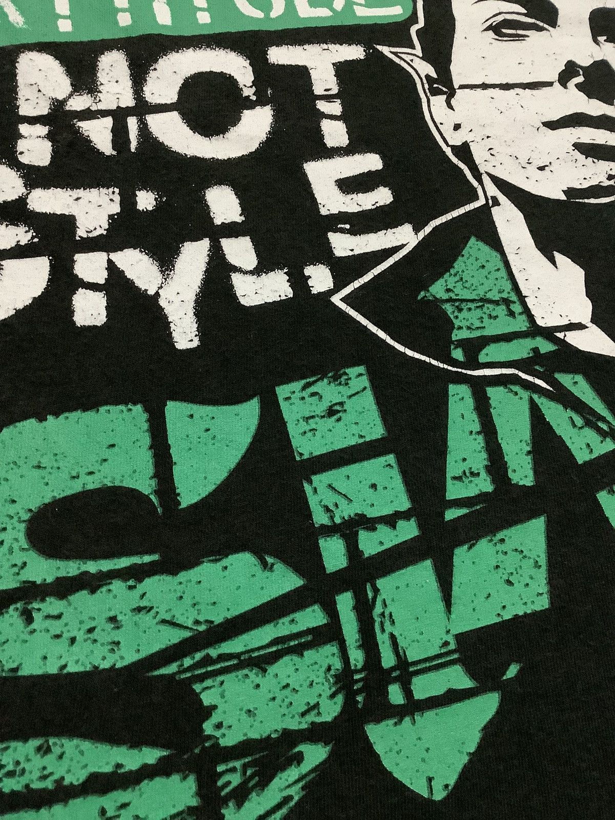 Band Tees × Designer SiM JAPAN REGGAE PUNK BAND 10 YEARS DEEP TOUR TEE Size US M / EU 48-50 / 2 - 10 Thumbnail