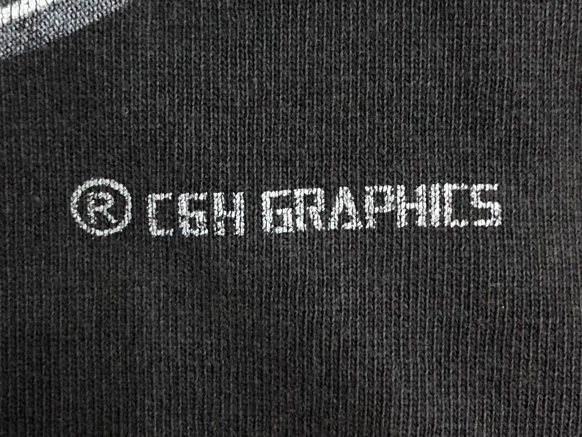 Vintage Vintage CH Gold Series Death Rider T-Shirt Size US L / EU 52-54 / 3 - 4 Thumbnail