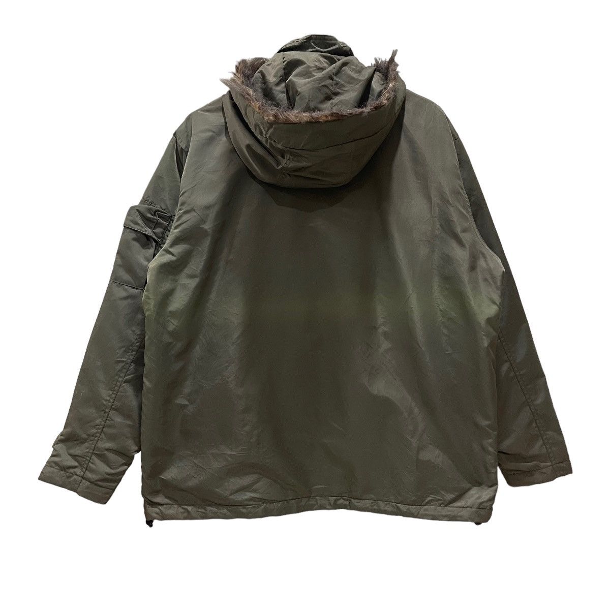 Airwalk Vintage Airwalk Military Hoodie Bomber Jacket Size US M / EU 48-50 / 2 - 10 Thumbnail