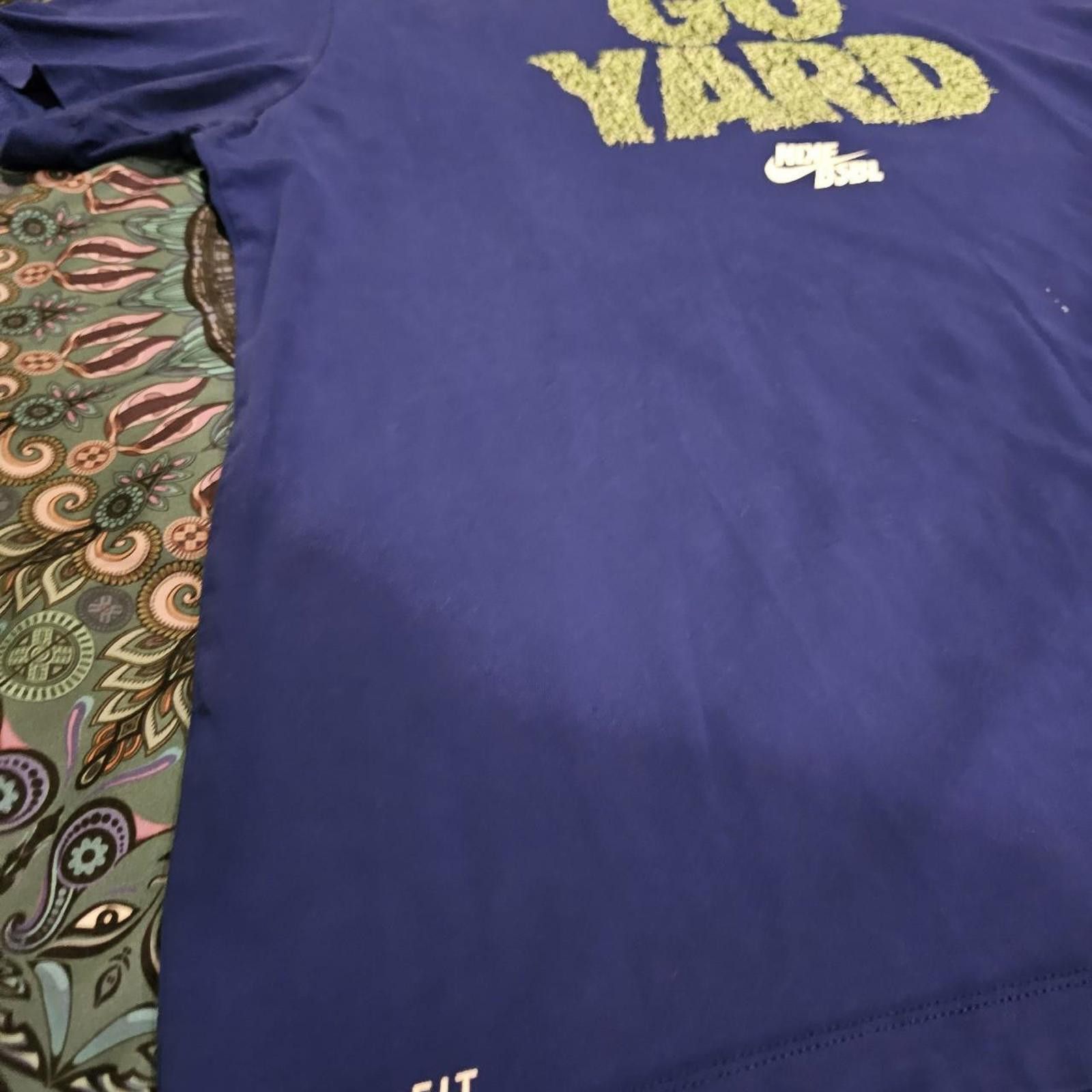 Nike Nike Men's Blue Go Yard T-Shirt Size US XL / EU 56 / 4 - 2 Thumbnail