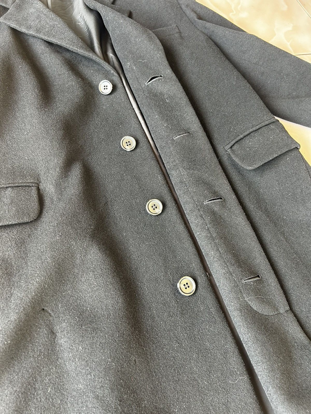 Issey Miyake IM Product Wool Long Coat Size US M / EU 48-50 / 2 - 7 Thumbnail