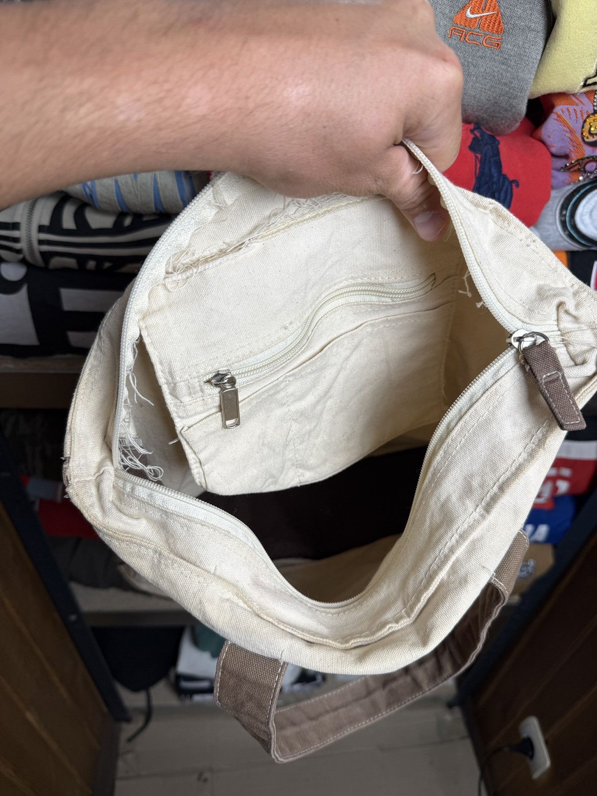 Levi's Vintage Levis Baguette Corduroy Bag Size ONE SIZE - 7 Thumbnail