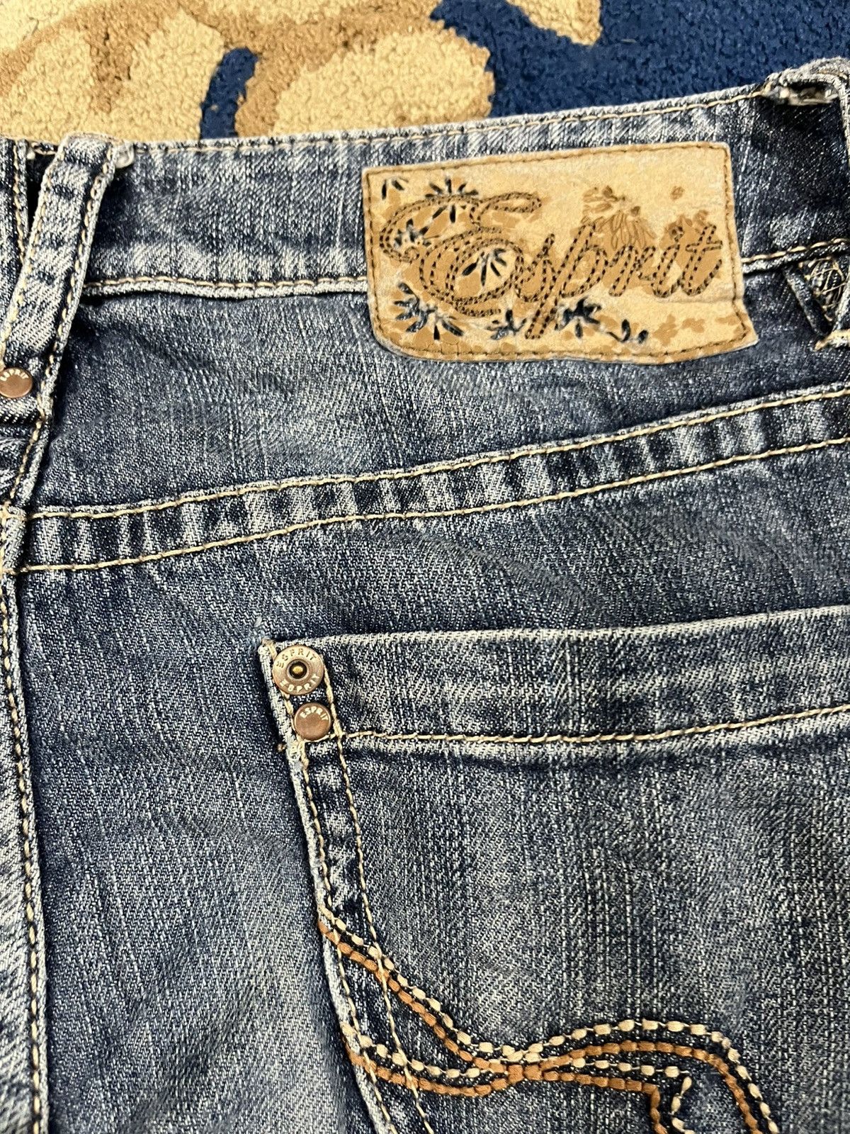 ESPIRIT × Esprit Vintage Esprit Flare Denim Size US 31 - 14 Thumbnail