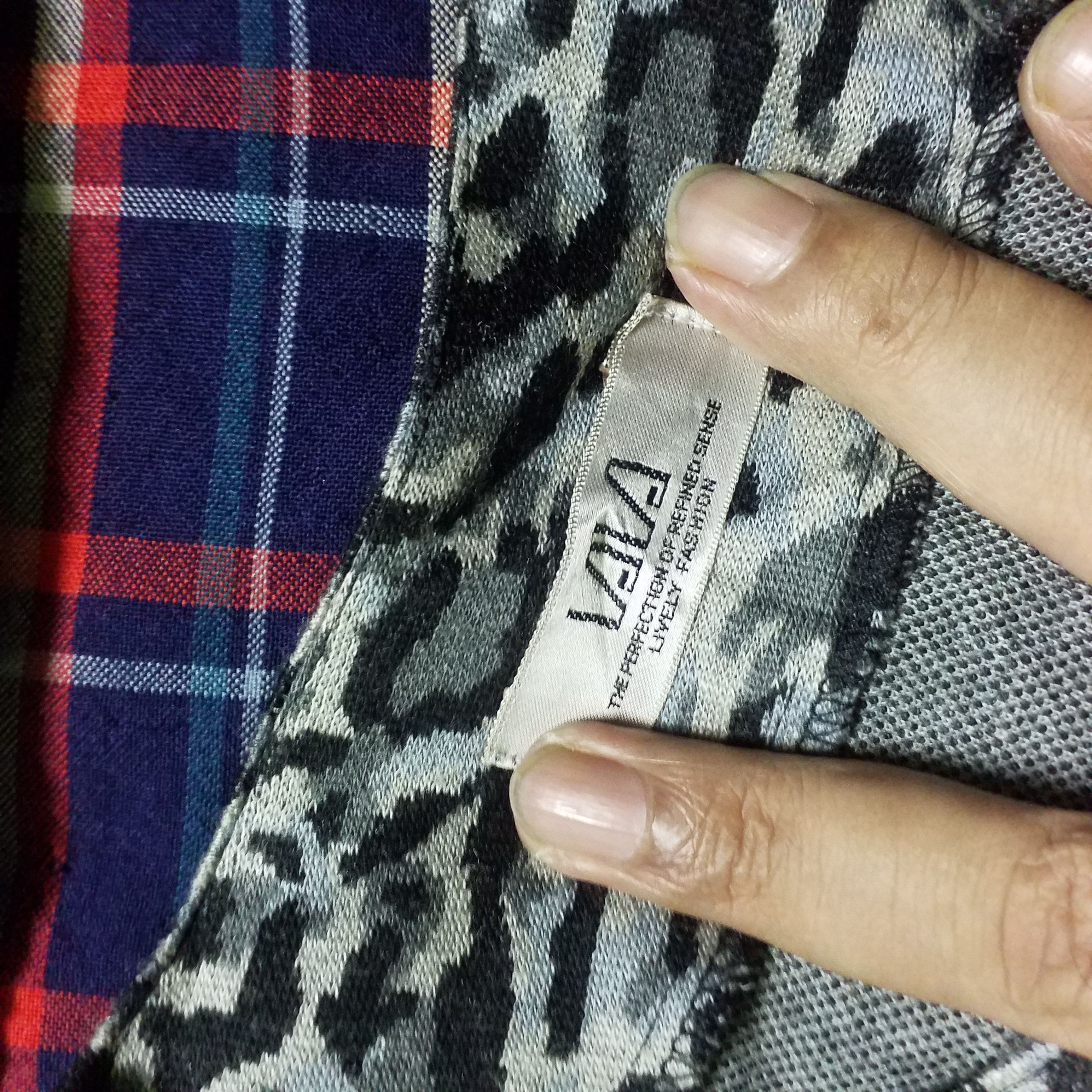 Japanese Brand LALA WOMEN SHIRT FULL PRINT Size S / US 4 / IT 40 - 6 Thumbnail