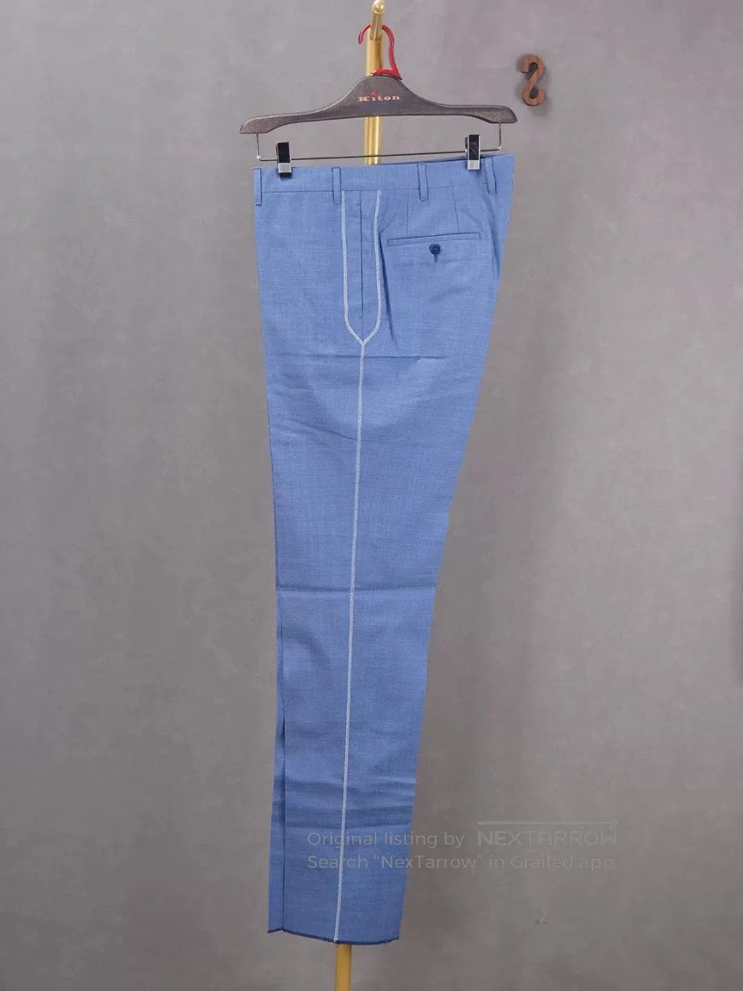 Zilli Zilli Lightweight Casual Trousers Size 54. Size US 36 / EU 52 - 2 Thumbnail