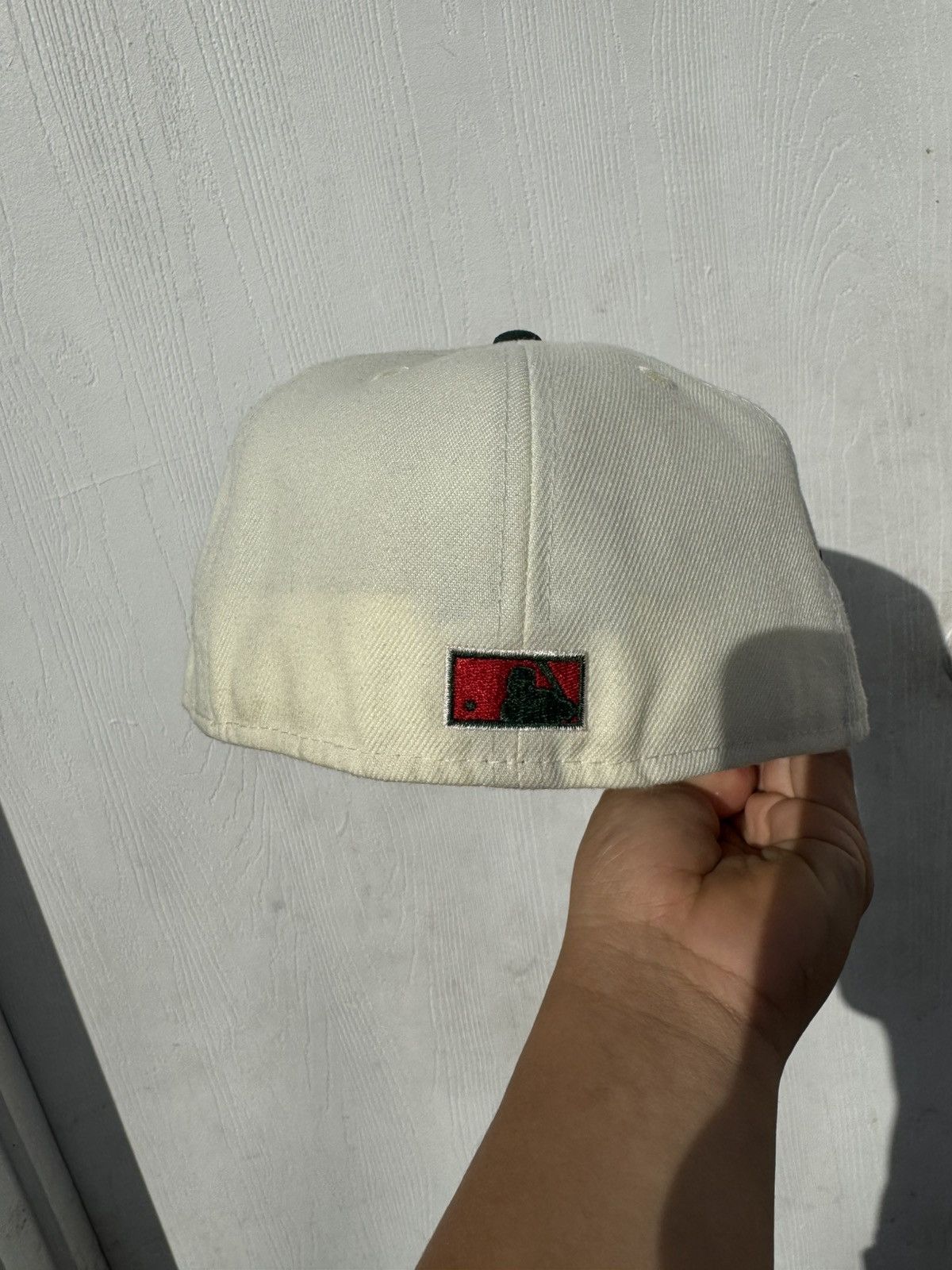 New Era Los Angeles Dodgers New Era BANNED Coliseum Side Patch 71/8 Size ONE SIZE - 3 Thumbnail