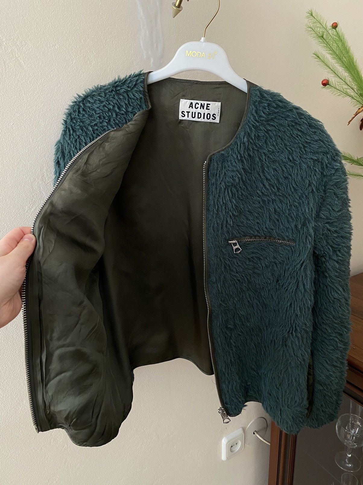 Acne Studios Acne Studios Faux Fur Jacket Women Size 36 Size XS / US 0-2 / IT 36-38 - 10 Thumbnail