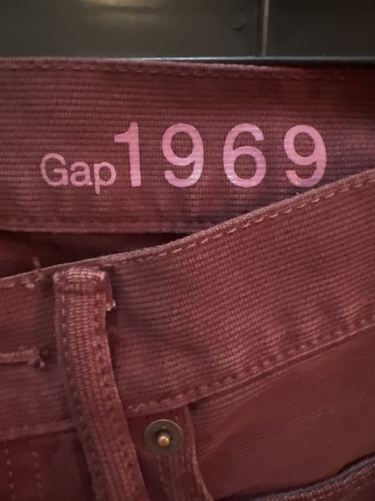 Gap × Vintage Gap 1969 Slim Denim Size US 30 / EU 46 - 5 Thumbnail