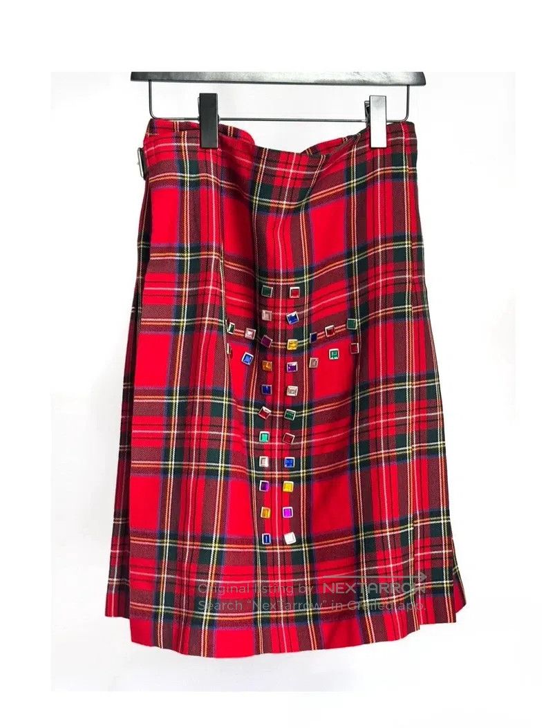 Comme des Garcons Comme Des Garcons size one-size-fits-all Gemstone-studded Size 23" - 6 Thumbnail