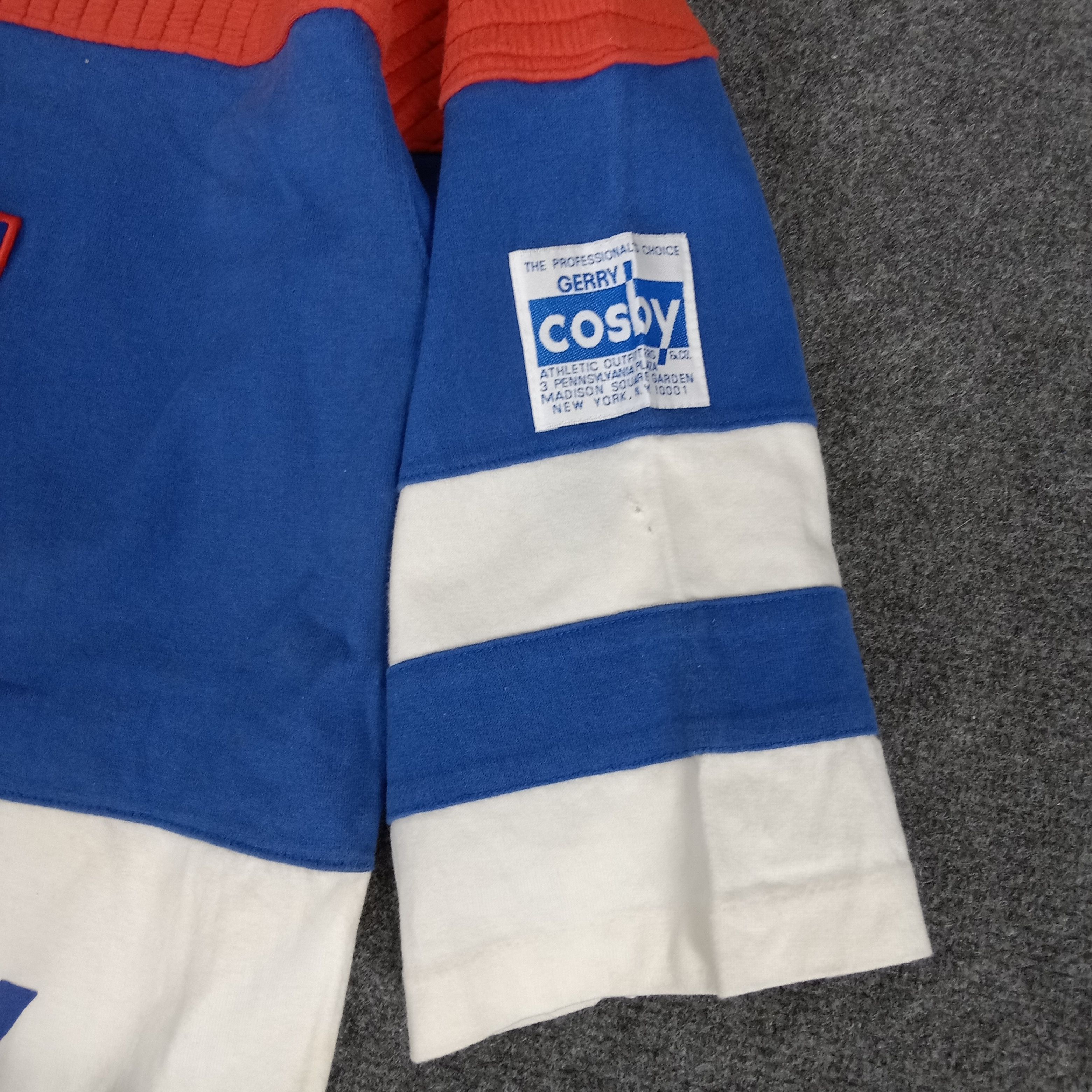 Crosby Square × NHL × Vintage Gerry Cosby Sqaure Hockey Style Sweatshirt Size US L / EU 52-54 / 3 - 5 Thumbnail