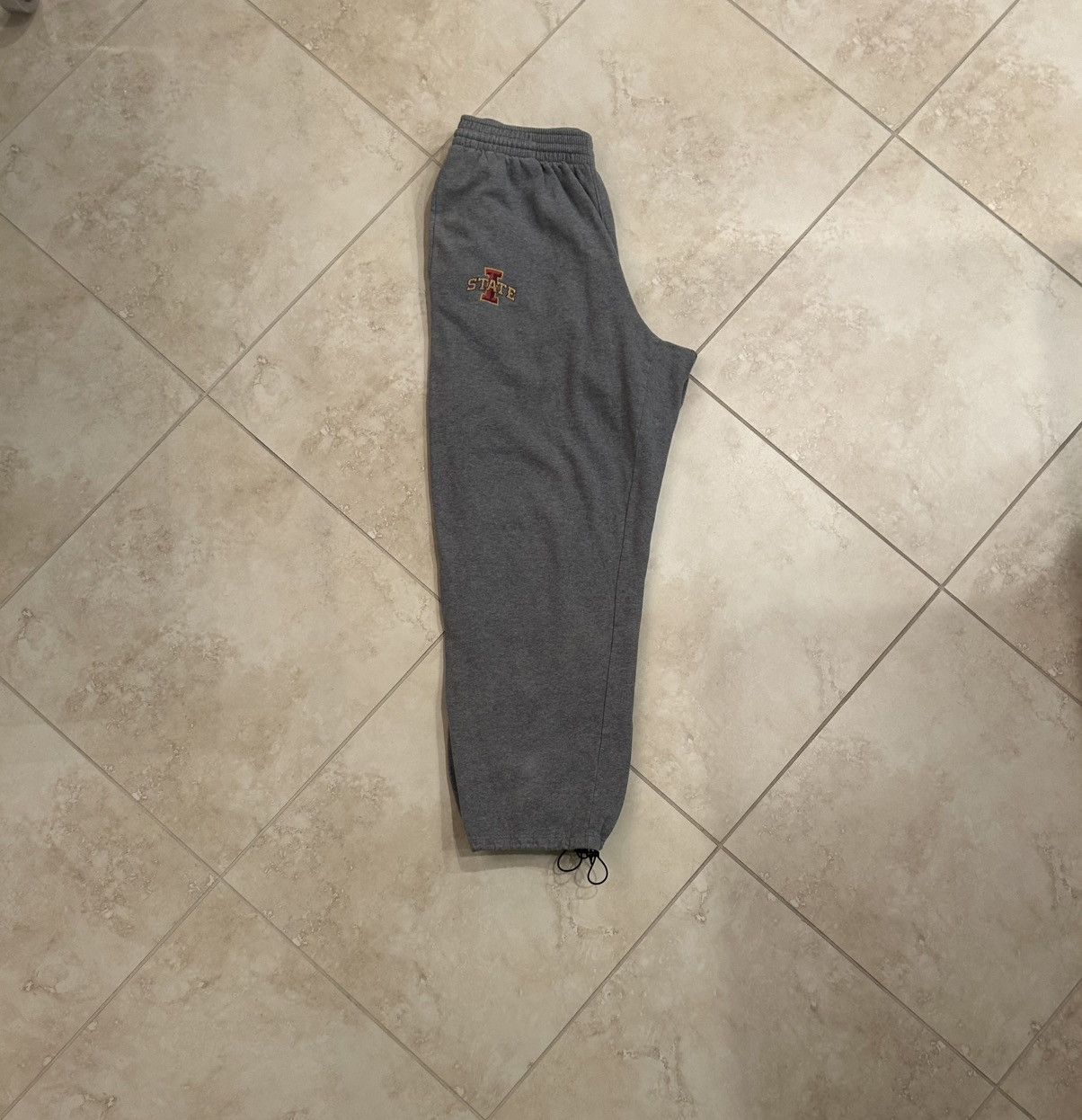 Nike Grey Nike Iowa state university sweatpants Size US 34 / EU 50 - 4 Thumbnail