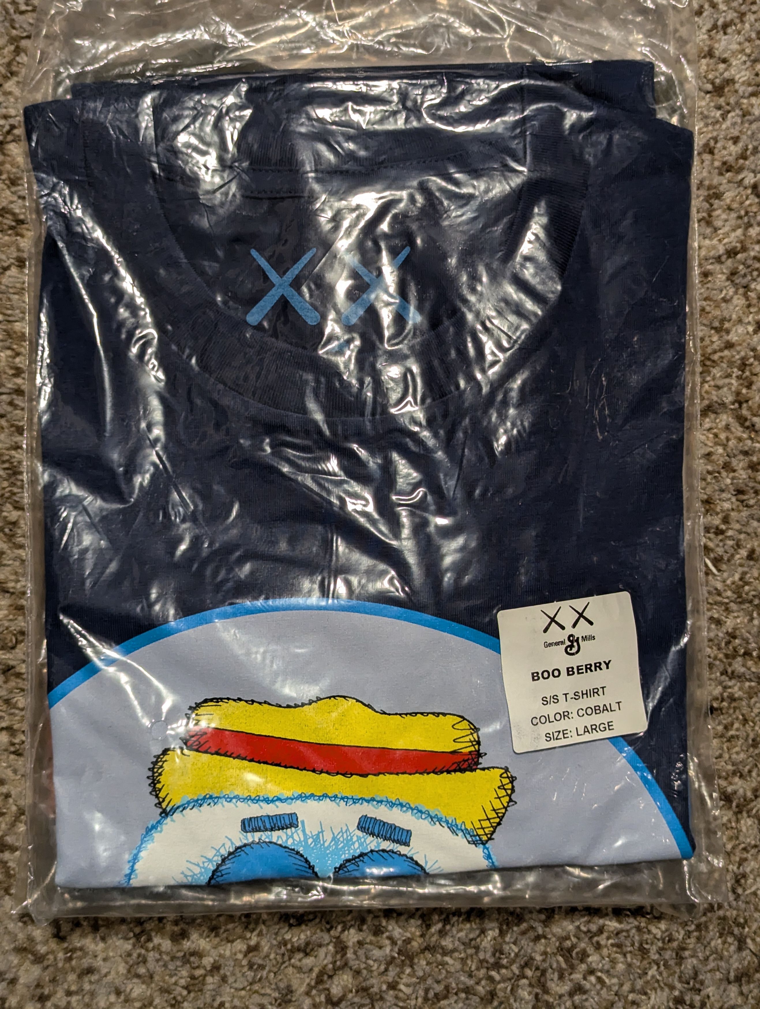 Kaws Kaws x Monsters Boo Berry T-Shirt (Large) Size US L / EU 52-54 / 3 - 2 Thumbnail