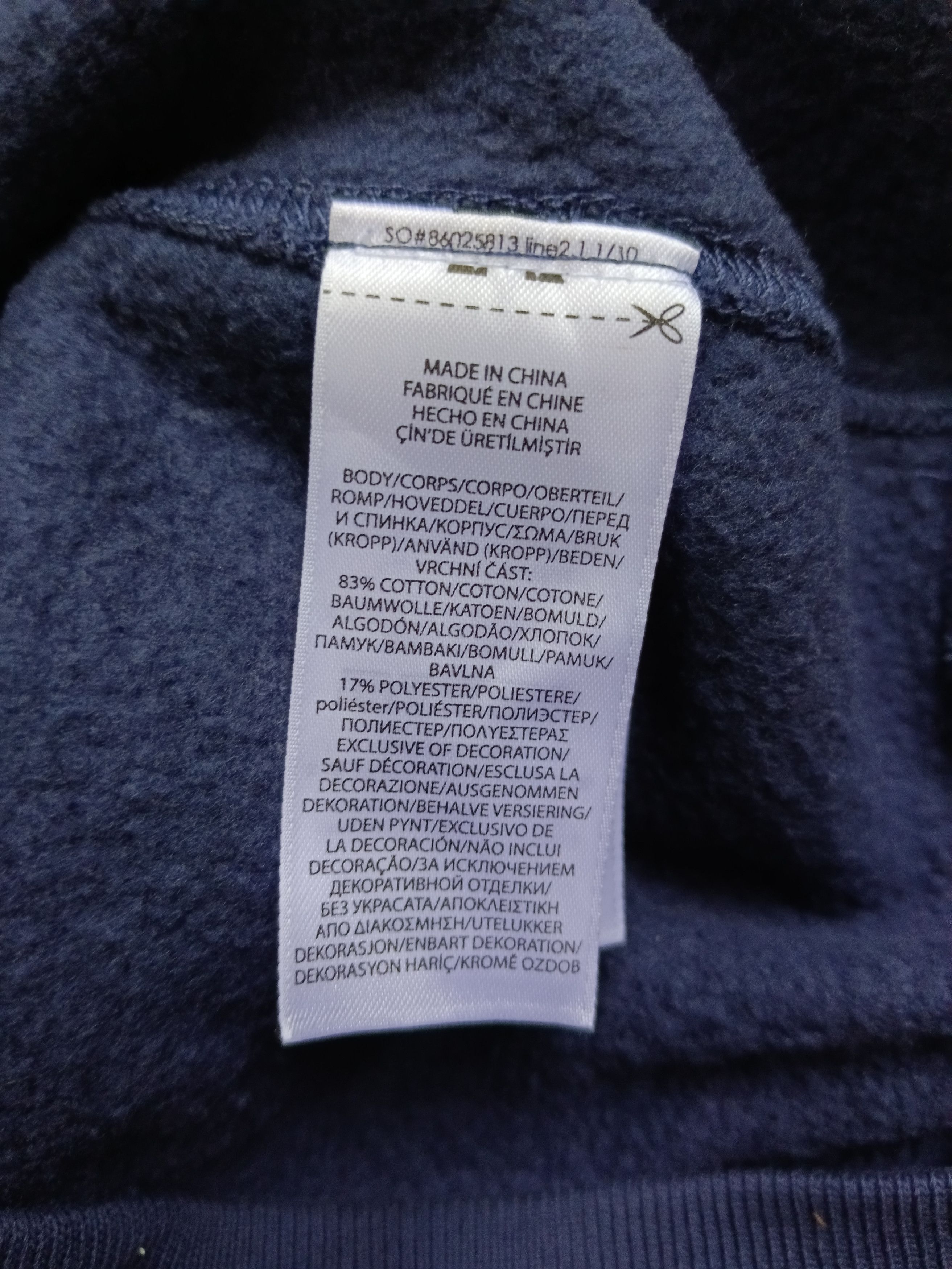 Polo Ralph Lauren Ralph Lauren Chain-Stitched-Quote Fleece Sweatshirt Size XS / US 0-2 / IT 36-38 - 7 Thumbnail