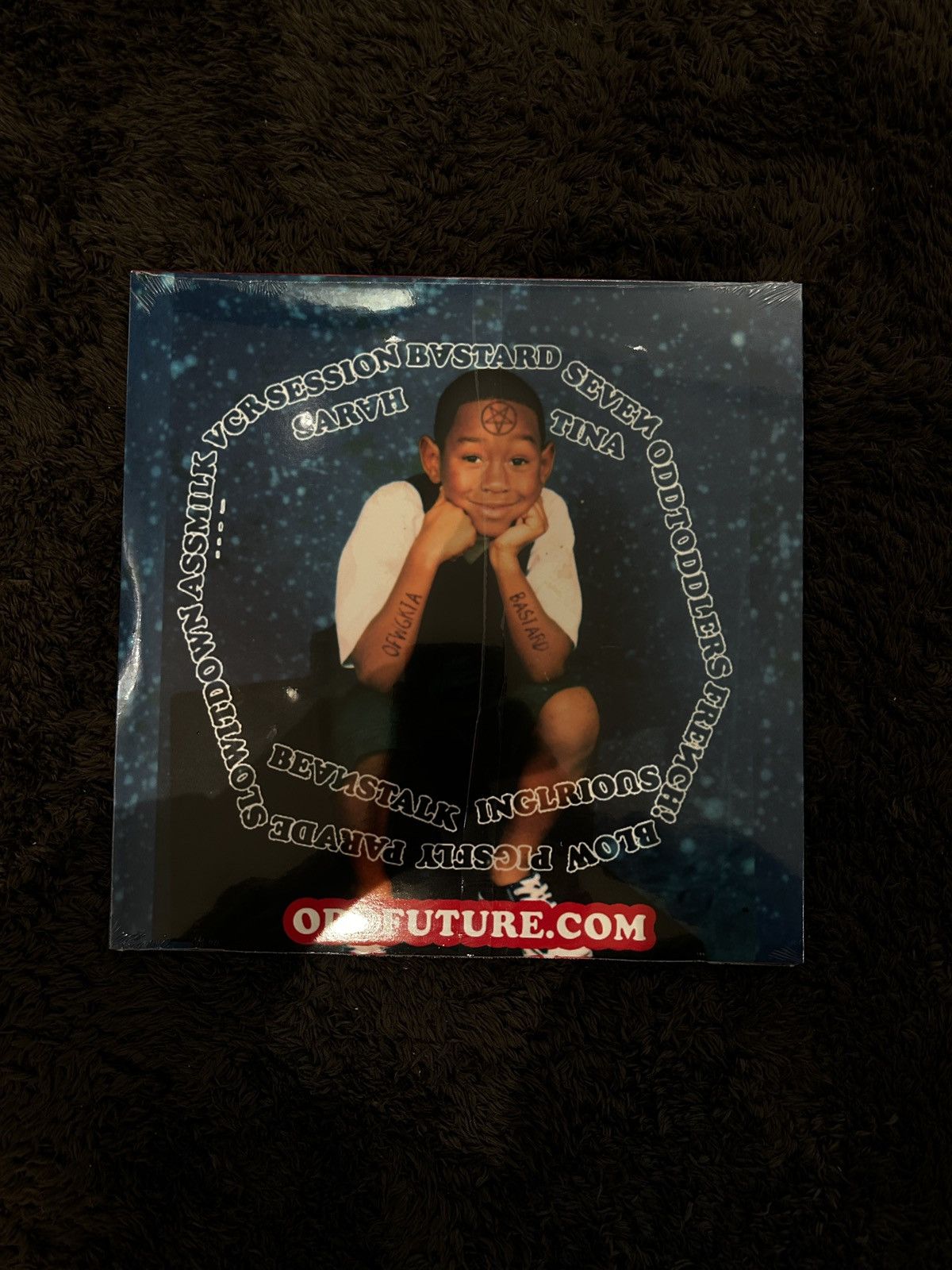 Tyler The Creator Tyler The Creator - Bastard (Import) Size ONE SIZE - 2 Thumbnail