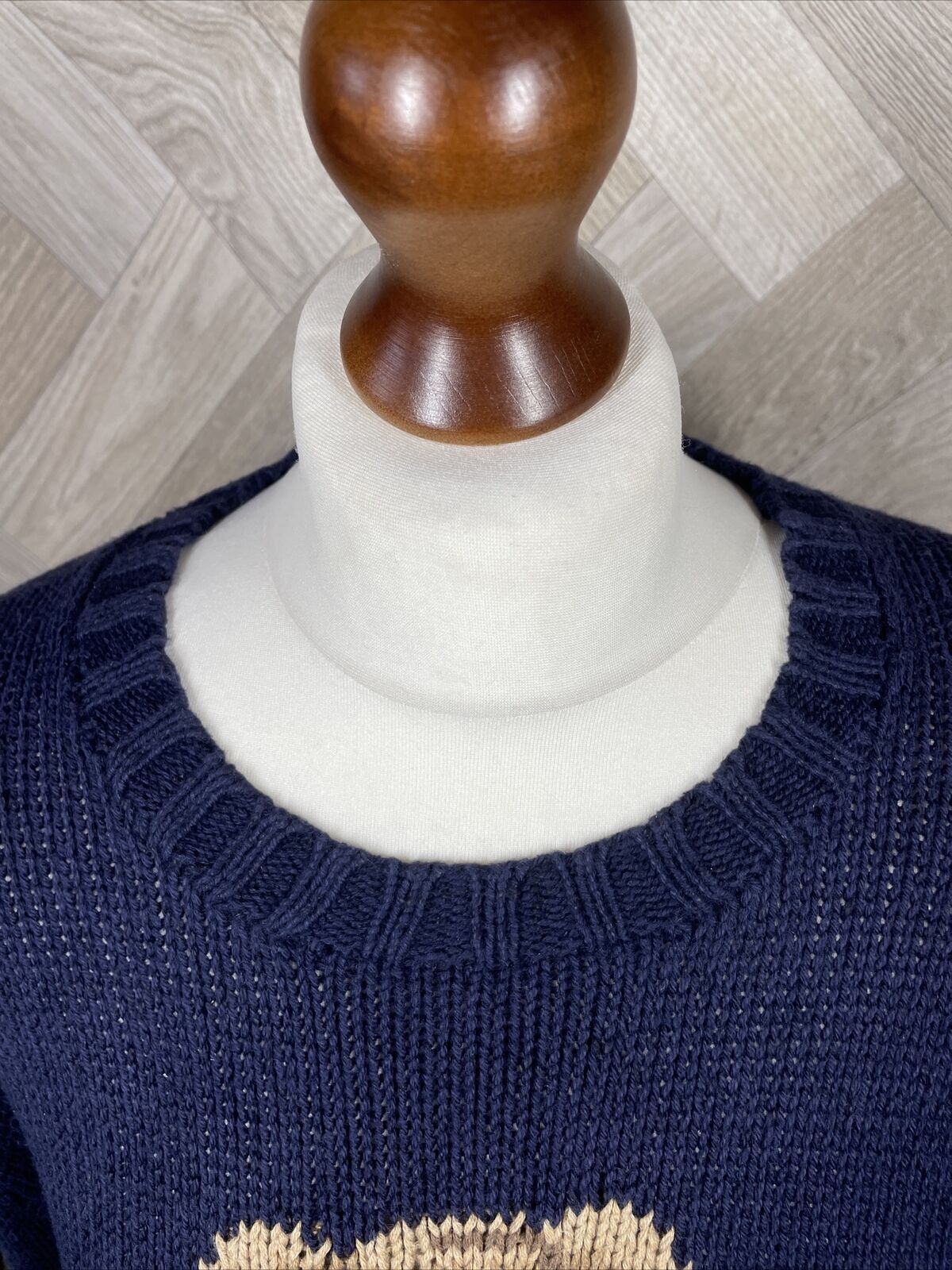Polo Ralph Lauren Vintage Polo Ralph Lauren Executive RL 13 2013 Bear Sweater Size US XL / EU 56 / 4 - 7 Thumbnail