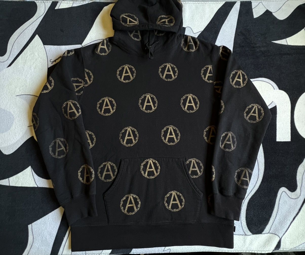 UNDERCOVER SUPREME アナーキーロゴ パーカー Supreme SUPREME シュプリーム 16AW×UNDERCOVER Anarchy Hooded