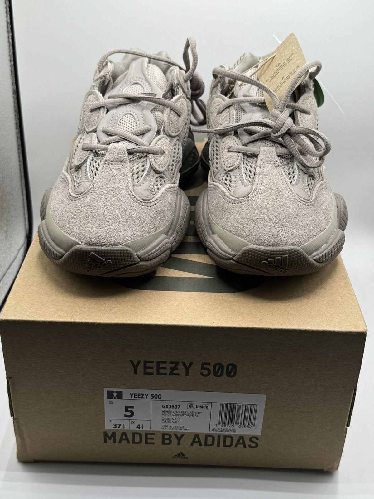 Adidas × Kanye West × Yeezy YEEZY 500 ASHGRAY SIZE 5 Size US 5 / EU 37 - 3 Thumbnail