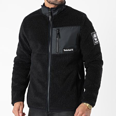 Timberland Timberland Sherpa Fleece Zipper Jacket Size US M / EU 48-50 / 2 - 1 Thumbnail