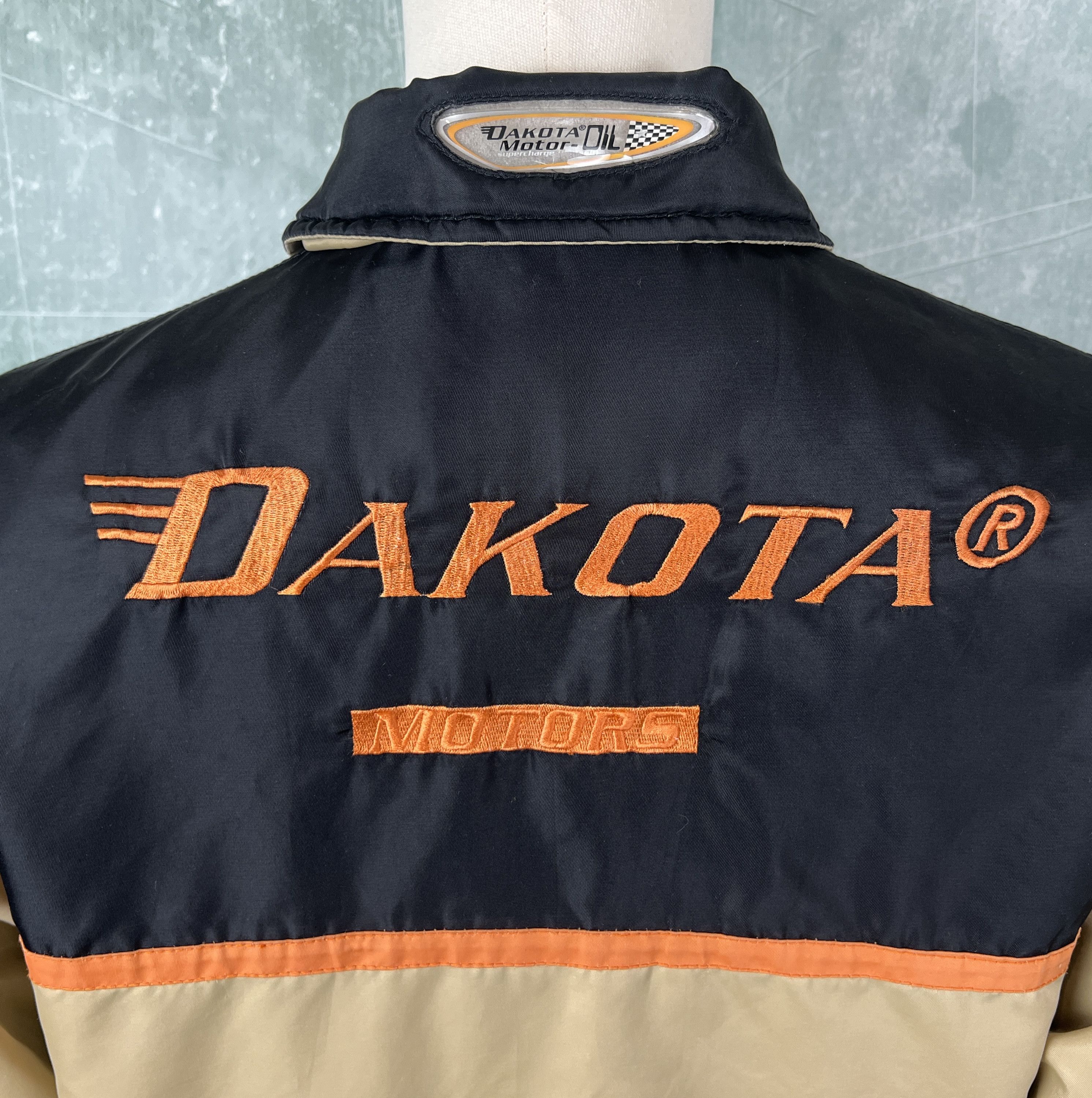 Other Vintage Dakota Industry Racing "Pole Position" Moto Jacket Size US L / EU 52-54 / 3 - 4 Thumbnail