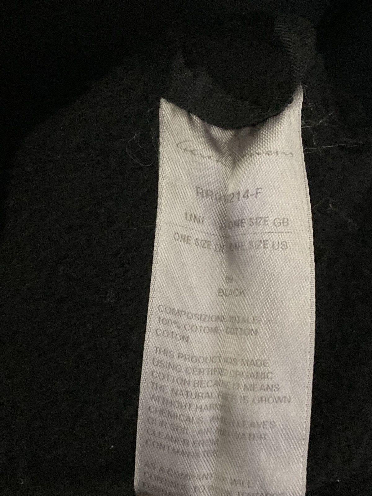Rick Owens NEVER WORN / Rick Owens Cowl Neck Sweatshirt Size US L / EU 52-54 / 3 - 10 Thumbnail