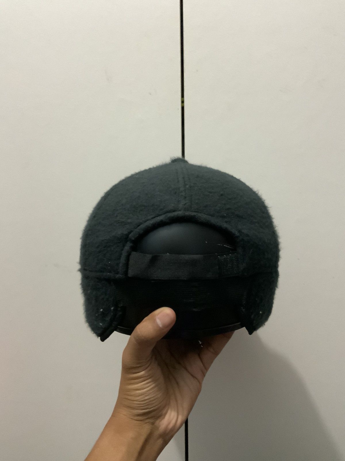 If Six Was Nine McIntosh Spellout Mohair Fur Ski Hat Size ONE SIZE - 3 Thumbnail