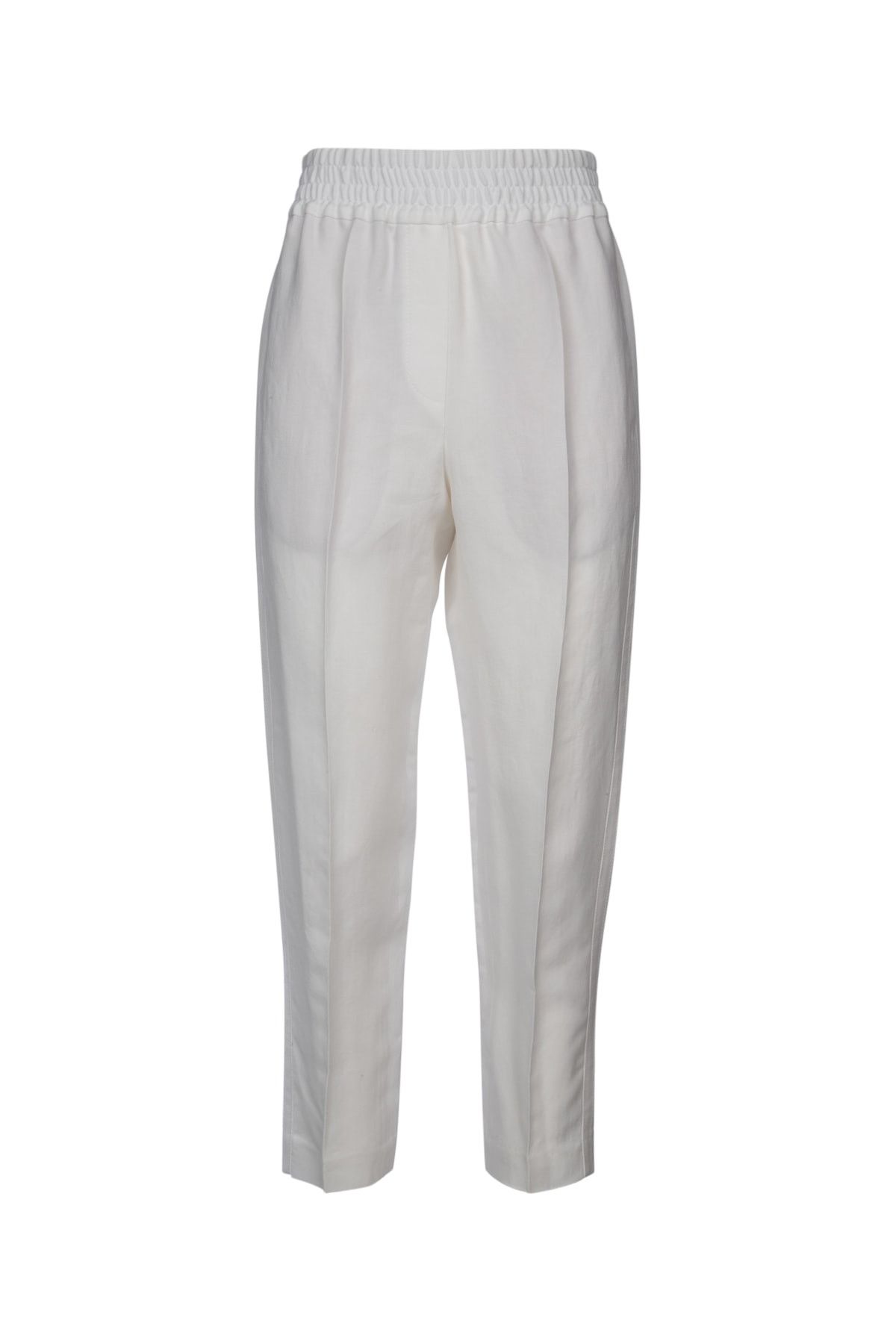 image of Brunello Cucinelli Pantalone Elastico in Mixed Colours, Women's (Size 26)