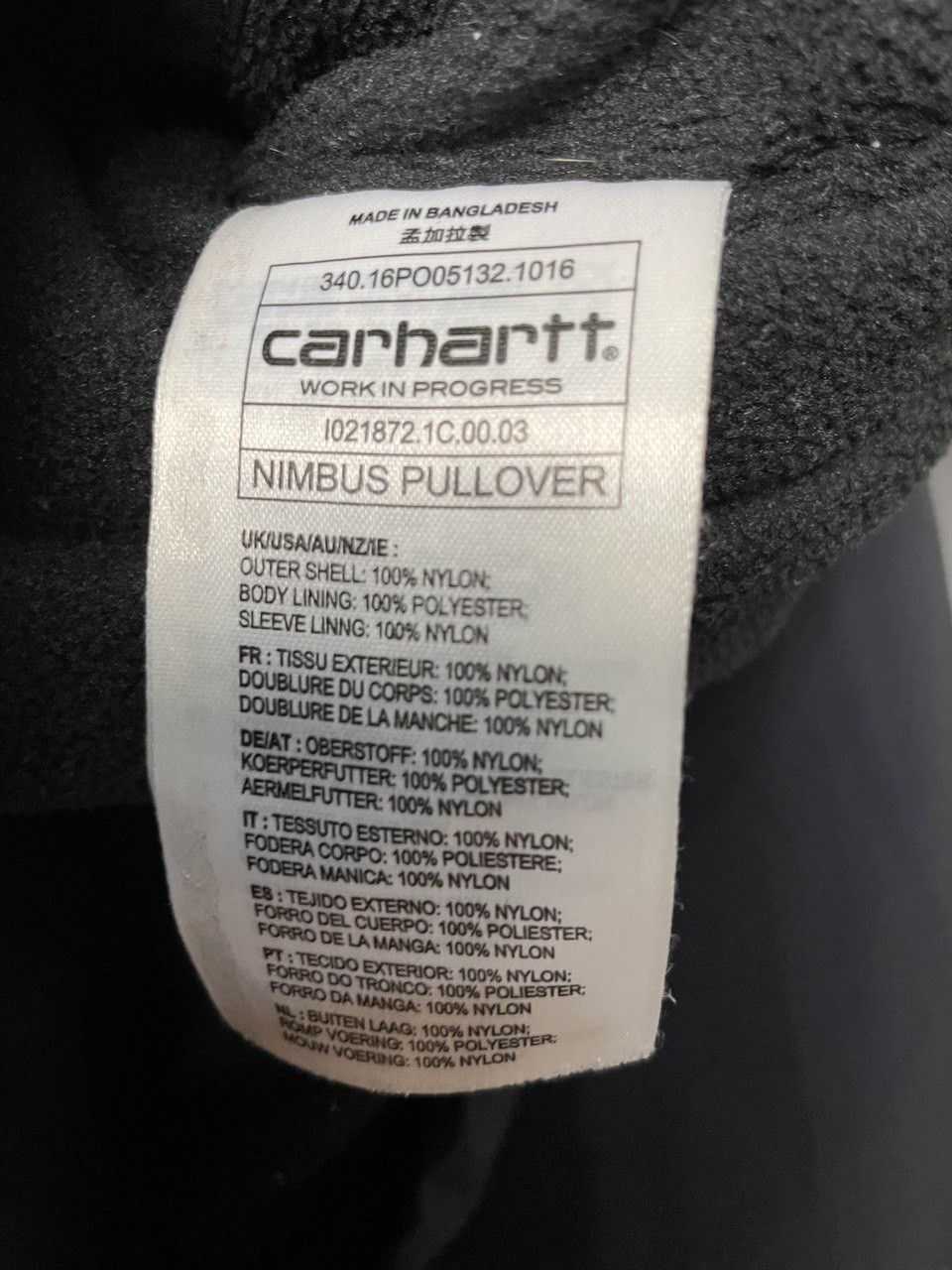 Carhartt Carhartt Nimbus Pullover Jacket Size US M / EU 48-50 / 2 - 4 Thumbnail