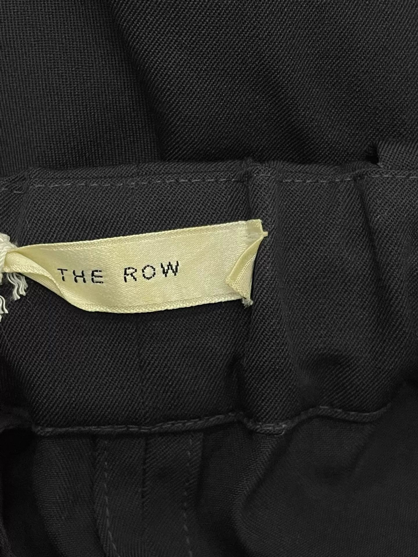 The Row The Row Black Casual Trousers XS New Size 25" / US 0 / IT 36 - 3 Thumbnail