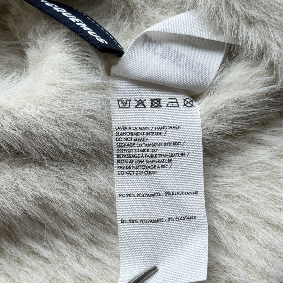 Jacquemus Jacquemus - La Maille Neve Fur Cropped Cardigan Type Size XXS / US 00 / IT 34 - 11 Thumbnail
