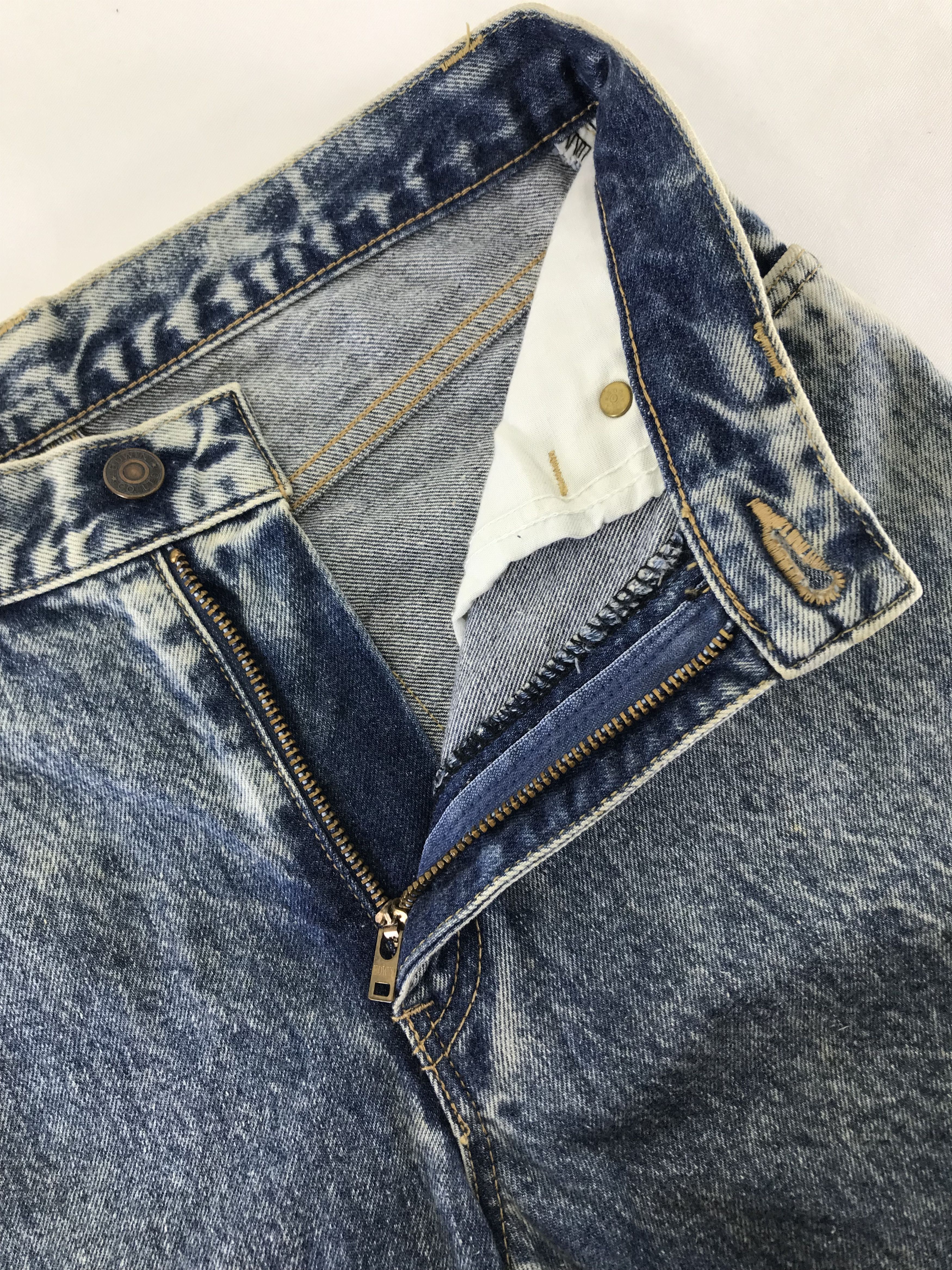 Edwin Vintage Edwin Acid Wash Jeans Size 28" / US 6 / IT 42 - 9 Thumbnail