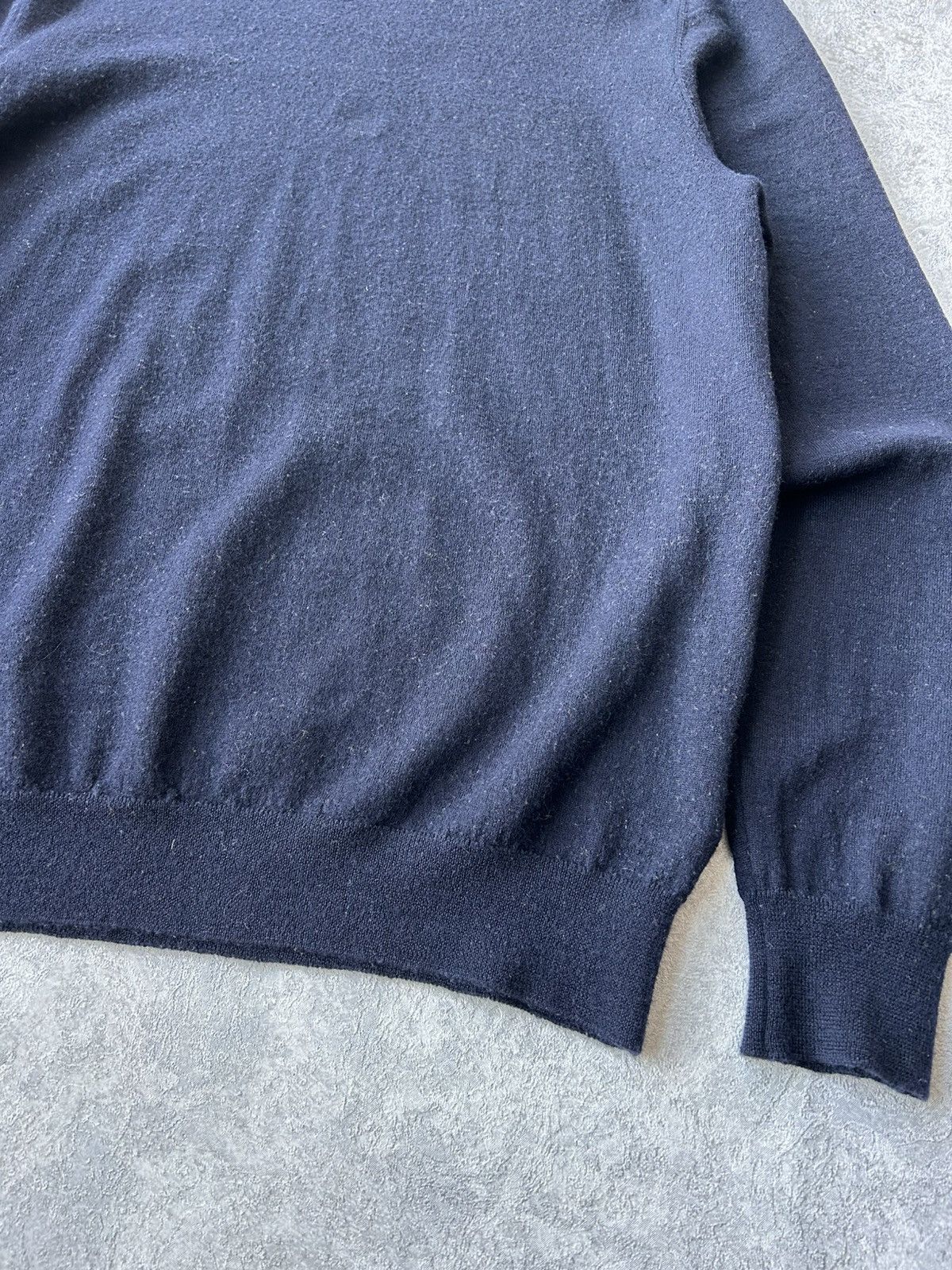 Prada Prada Milano Crew Neck Wool Sweater Size US S / EU 44-46 / 1 - 6 Thumbnail
