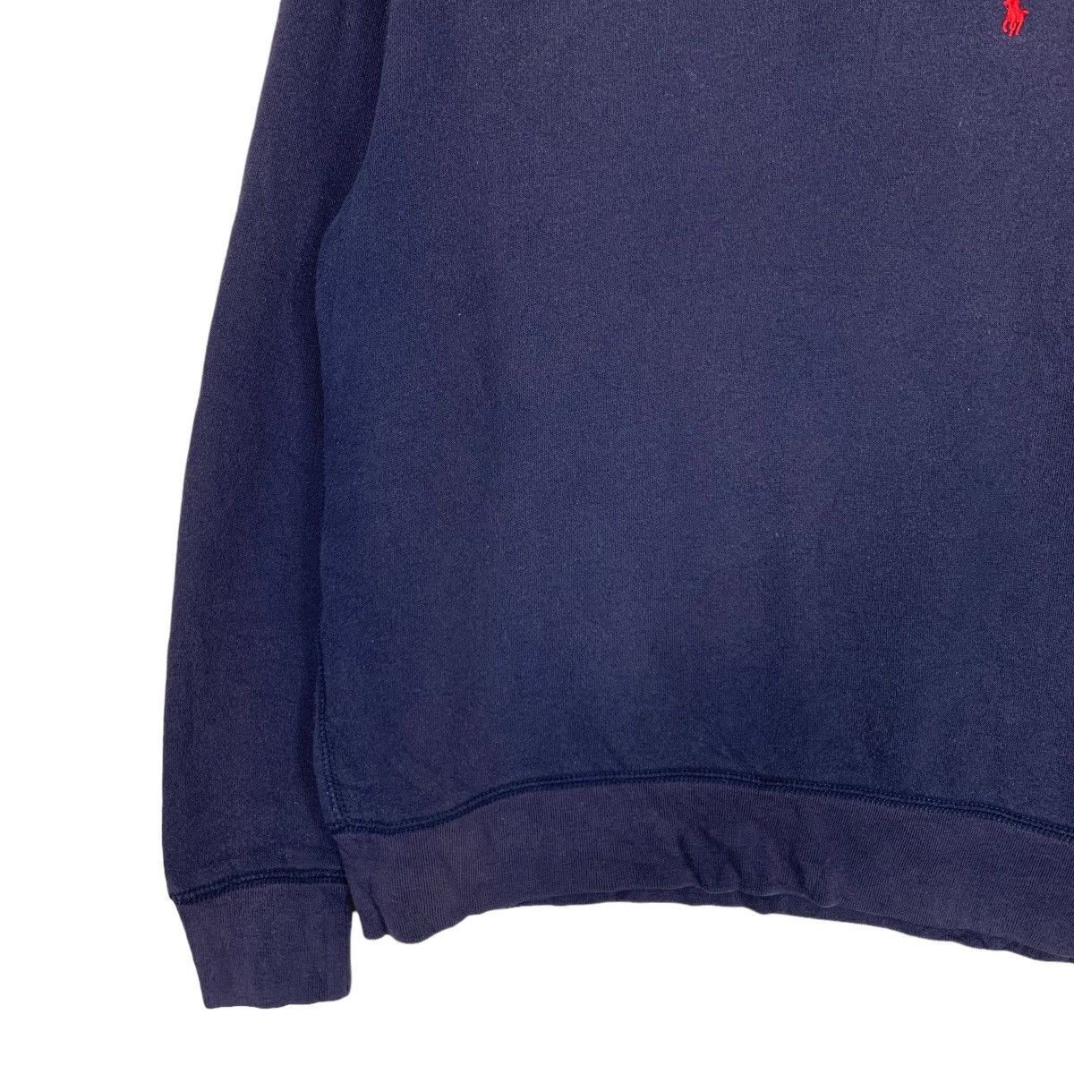 Polo Ralph Lauren Polo Ralph Lauren Small Pony Logo Youth Sweatshirt #0794-C36 Size US L / EU 52-54 / 3 - 3 Thumbnail