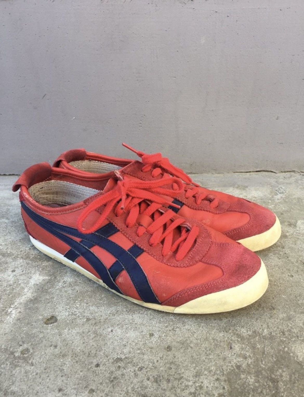asics onitsuka tiger red