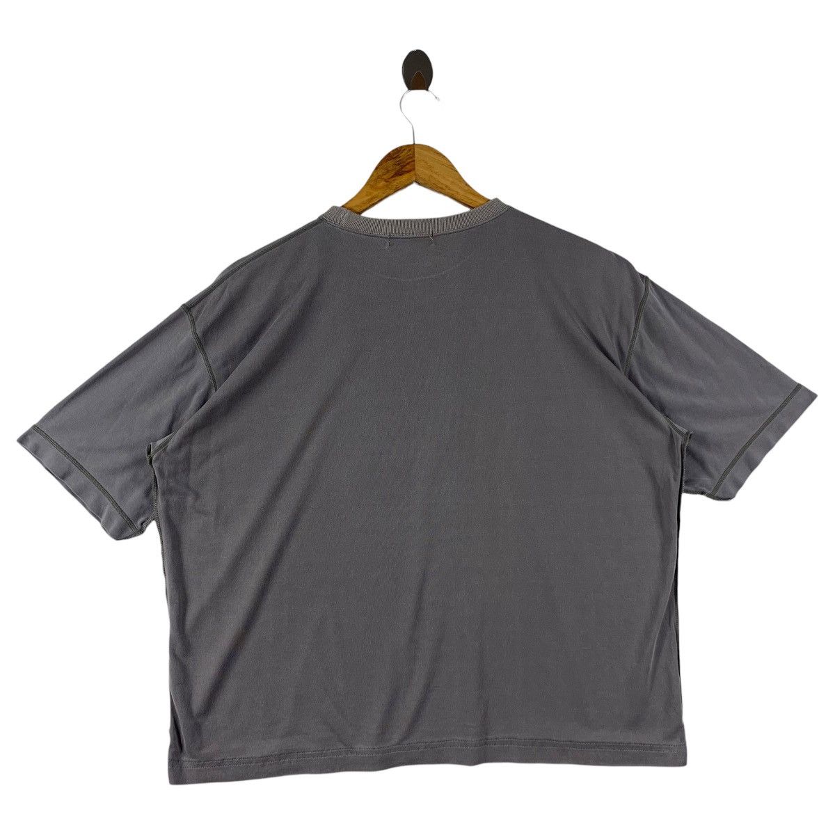 Designer × Sonia Rykiel RYKIEL HOMME plain baggy tee Size US XL / EU 56 / 4 - 4 Thumbnail
