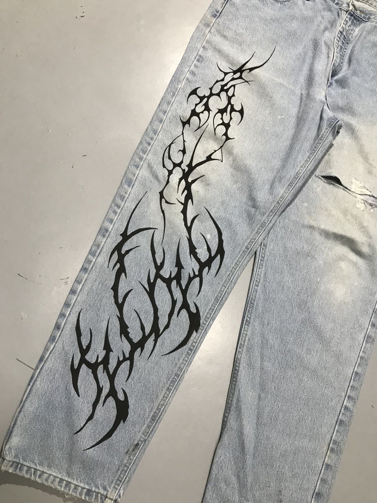 Carhartt Vintage carhartt B17 STW prints denim Size US 40 / EU 56 - 4 Thumbnail