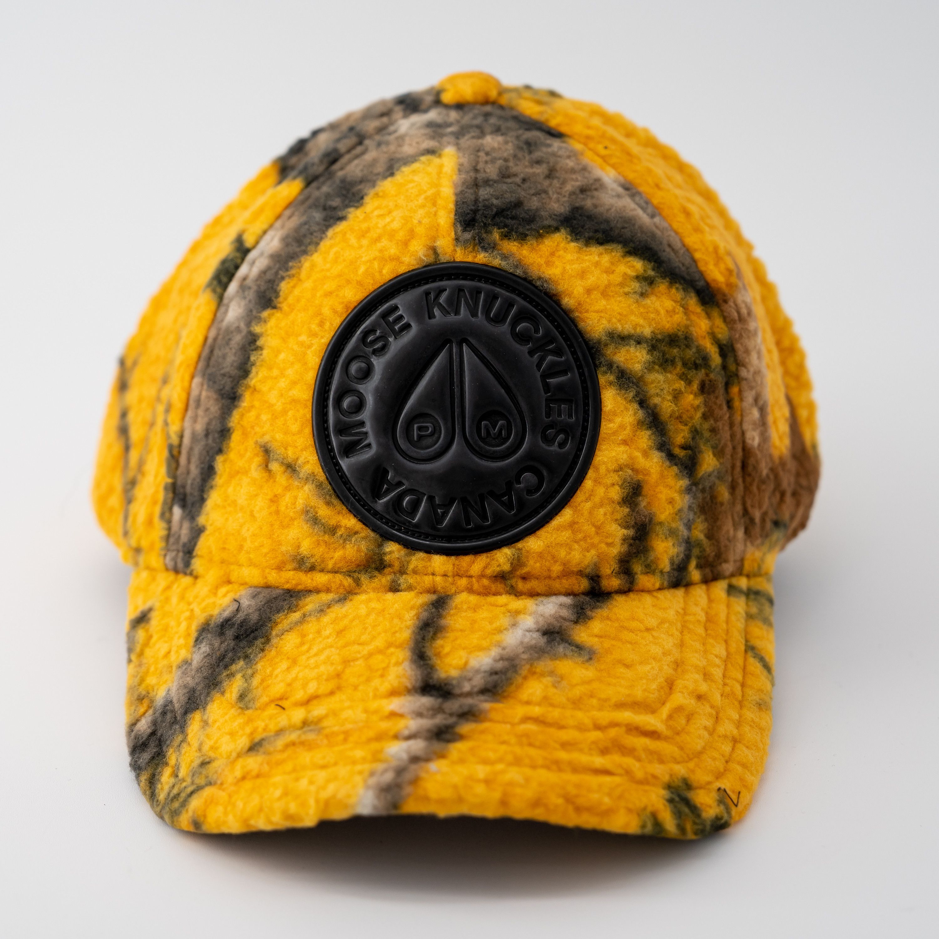 Moose Knuckles Moose Knuckles Post Malone Sherpa Hat Realtree Orange Yellow Size ONE SIZE - 2 Thumbnail