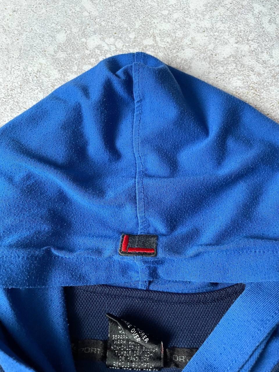 Fubu × Rap Tees Vintage 90s Fubu Rap Zip Up Hooded T-shirt Big Logo Y2K Rare Size US XL / EU 56 / 4 - 7 Thumbnail