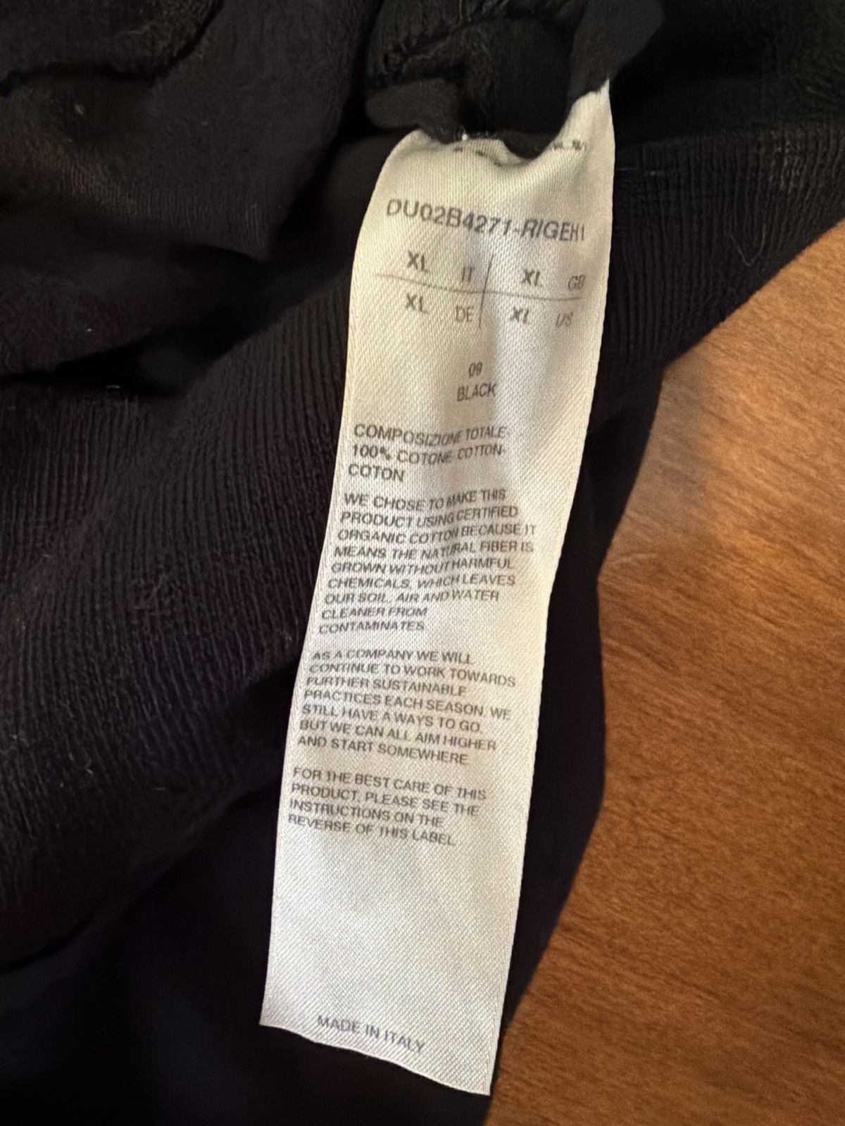 Rick Owens Drkshdw AW22 Rick Owens DRKSHDW Sisters of Mercy Patch Sweatshirt Size US XL / EU 56 / 4 - 3 Thumbnail