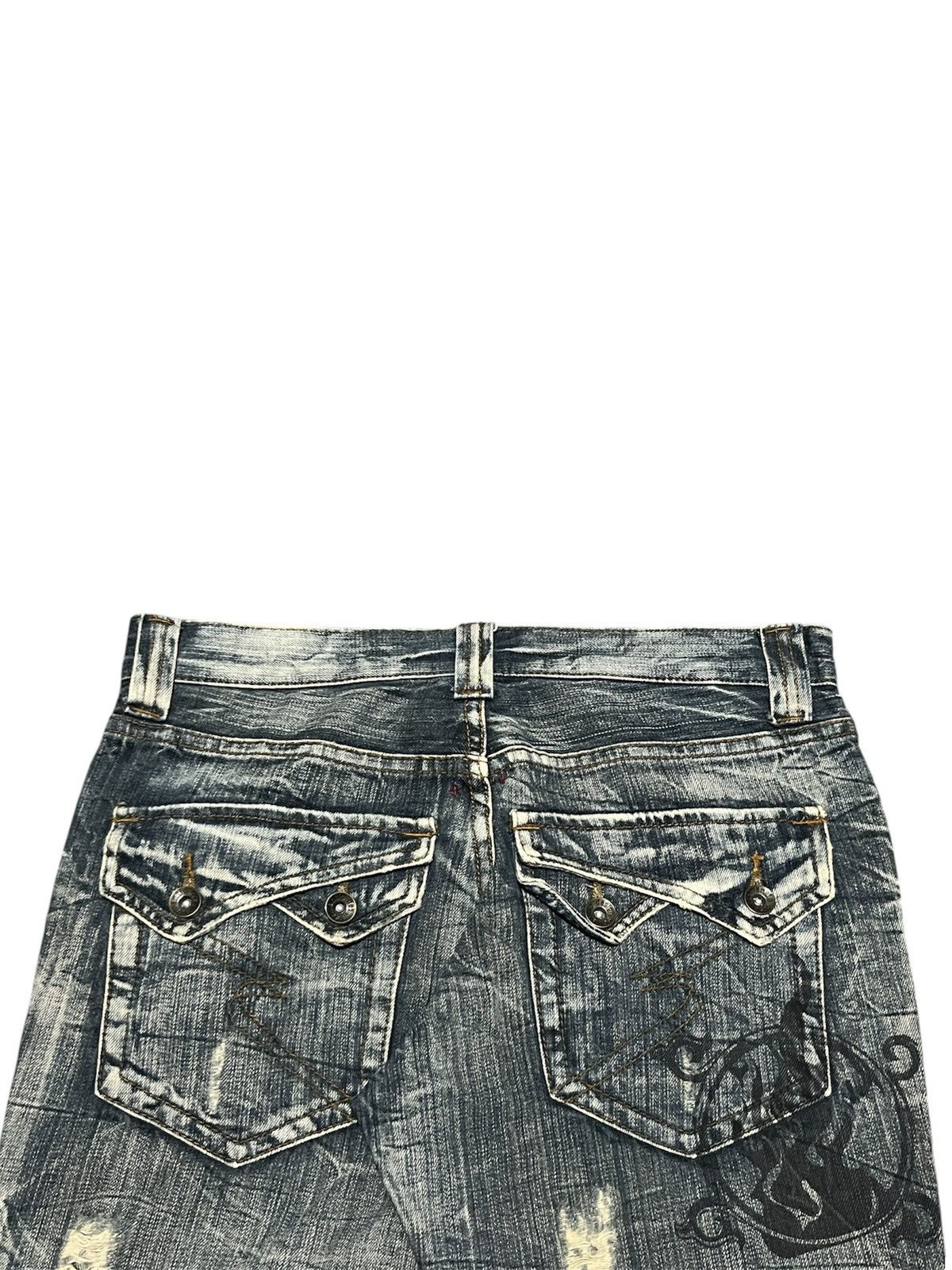 semanticdesign Semantic Design Peotic Punk Flare Jean Size US 32 / EU 48 - 10 Thumbnail